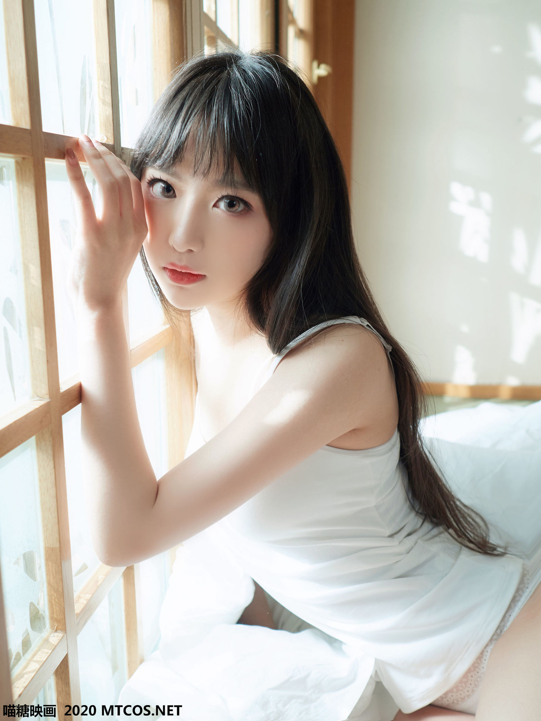 เมียวตังยิ้งฮวา] VOL.143 สไตล์ญี่ปุ่น เสื้อทีเชิ้ตขาว ส่วนตัว
