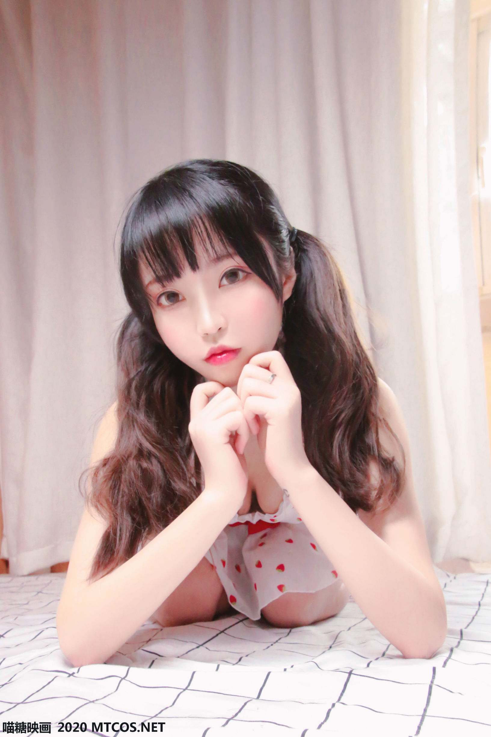 [喵糖映画] VOL.145 小草莓睡衣
