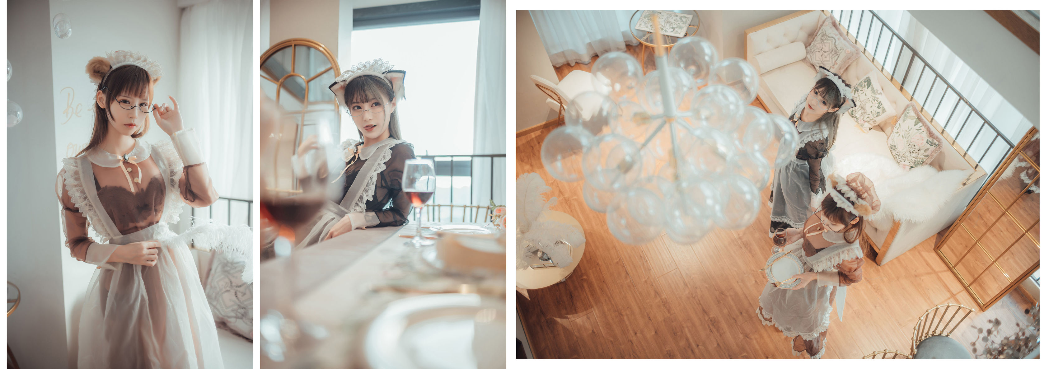 Meow Sugar Films] VOL.146 Three Maids