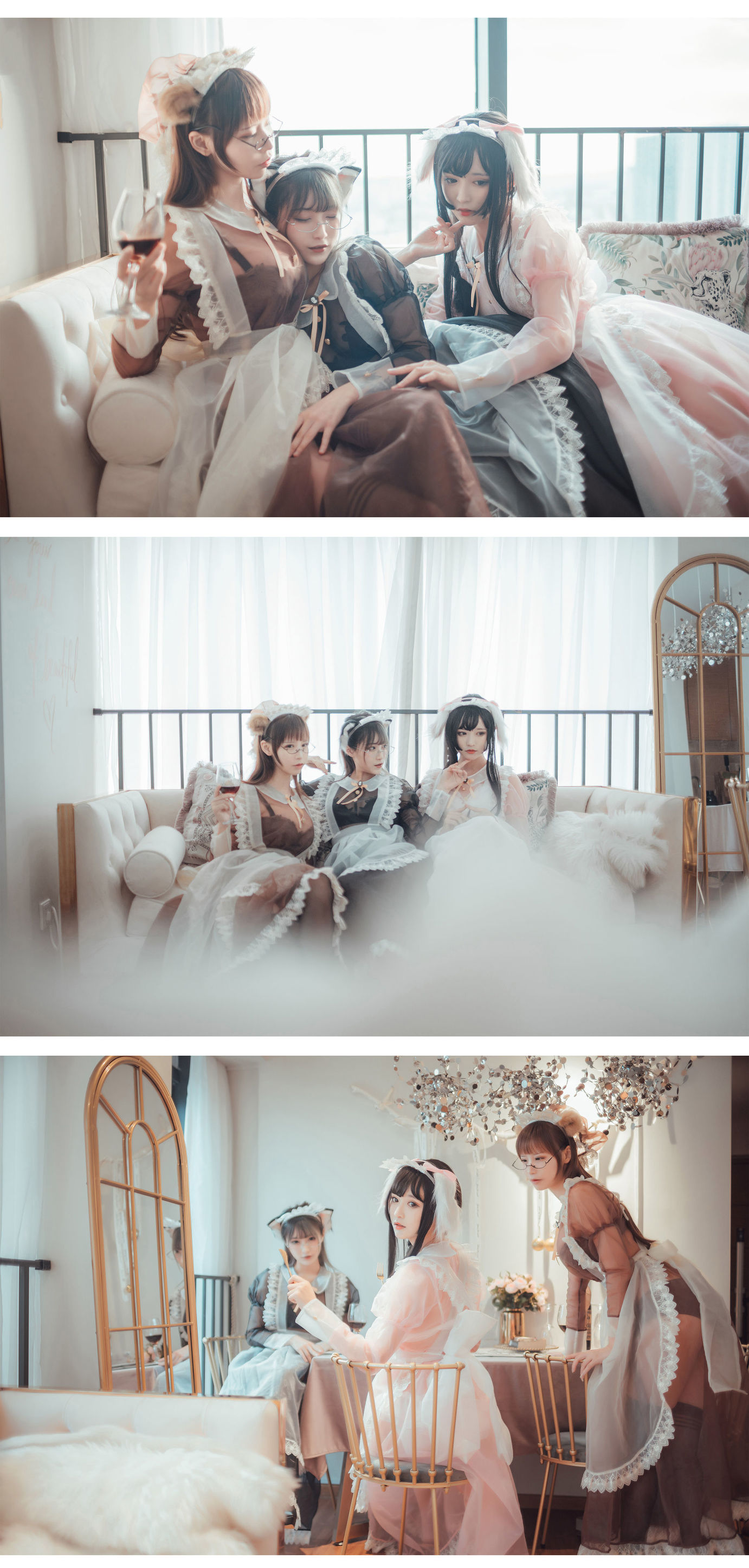 Meow Sugar Films] VOL.146 Three Maids