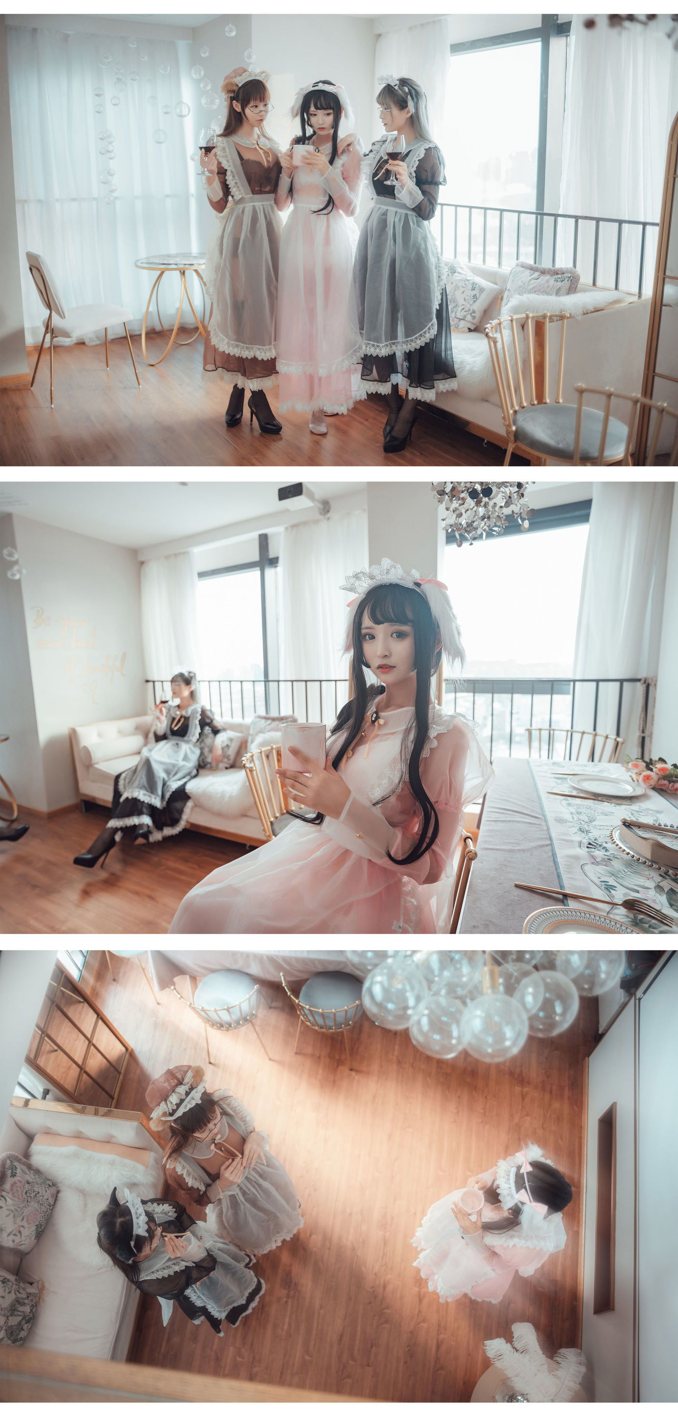 Meow Sugar Films] VOL.146 Three Maids
