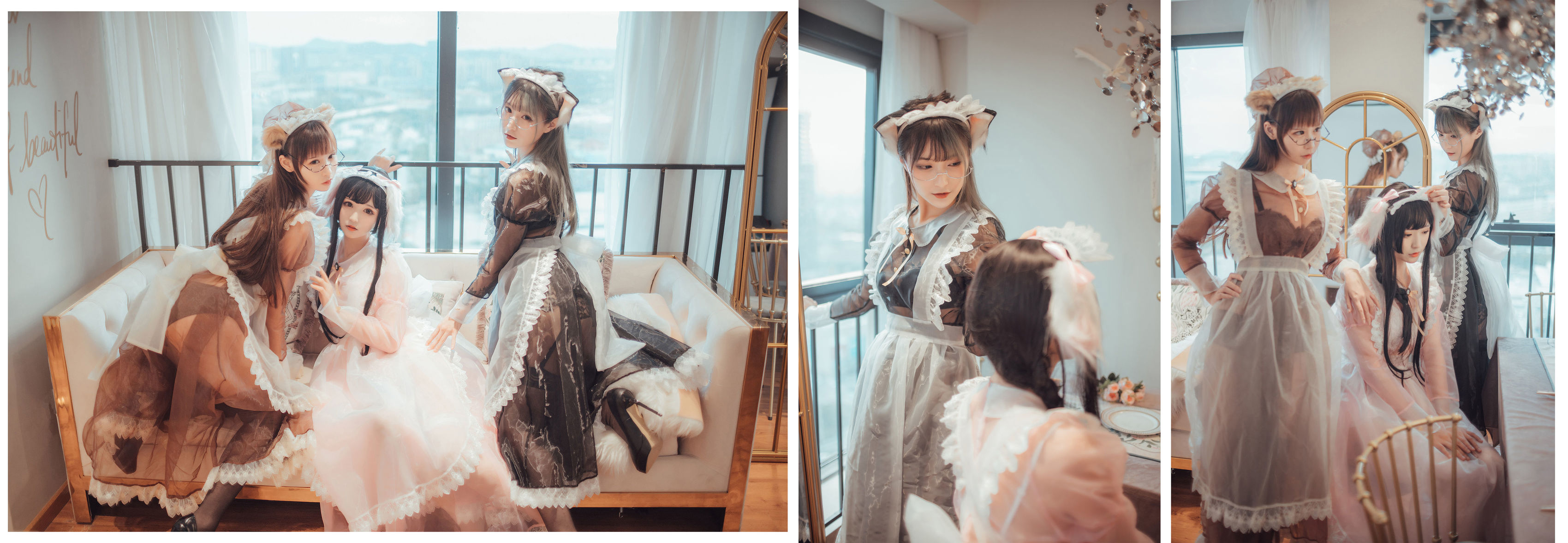 Meow Sugar Films] VOL.146 Three Maids