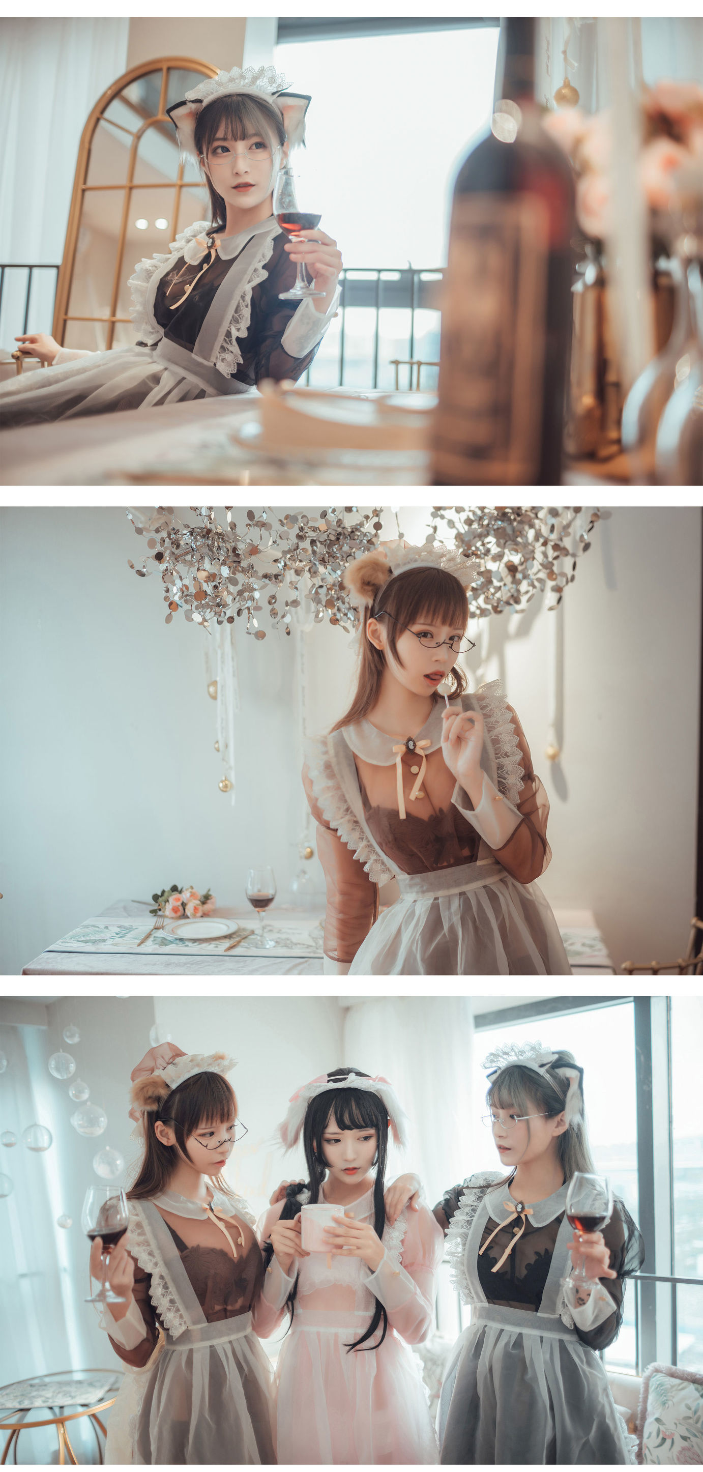 Meow Sugar Films] VOL.146 Three Maids