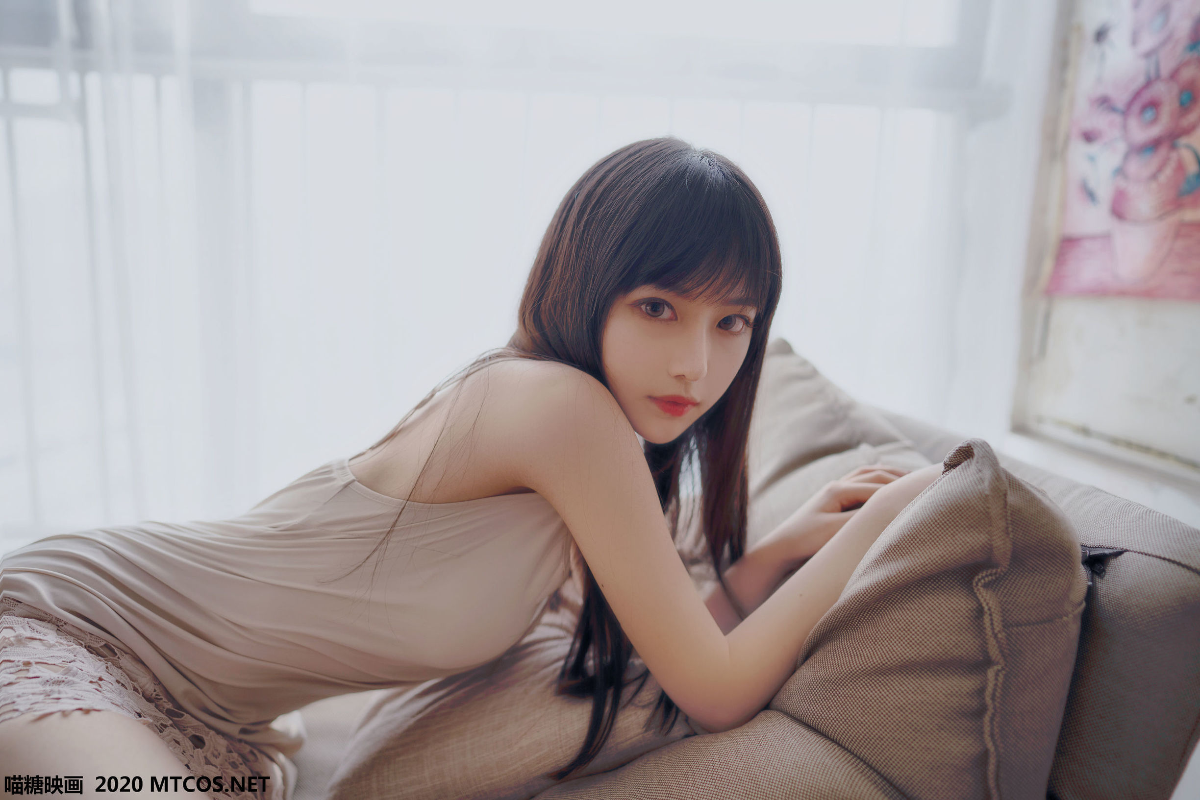 Meow Sugar Films] Vol. 148: Girlfriend's Warm Sun Private Room