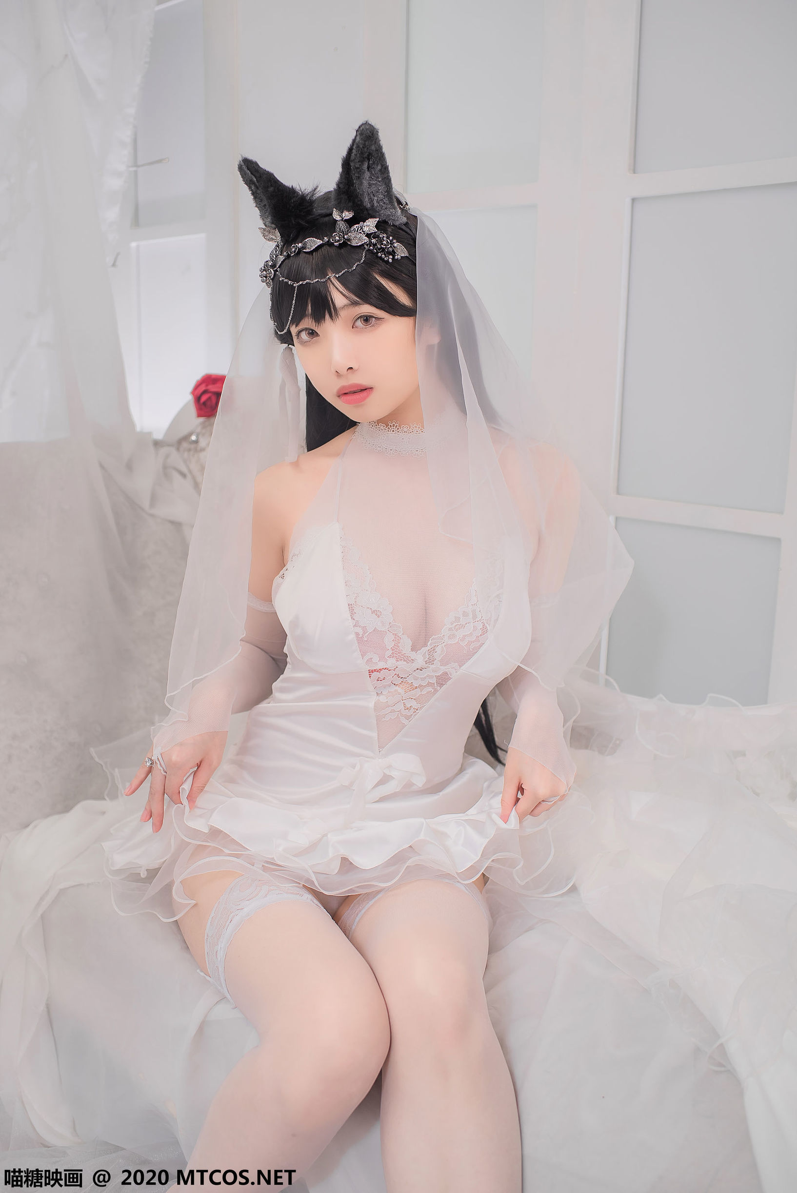 Miaotang Eiga] Vol. 156 Atago Bride