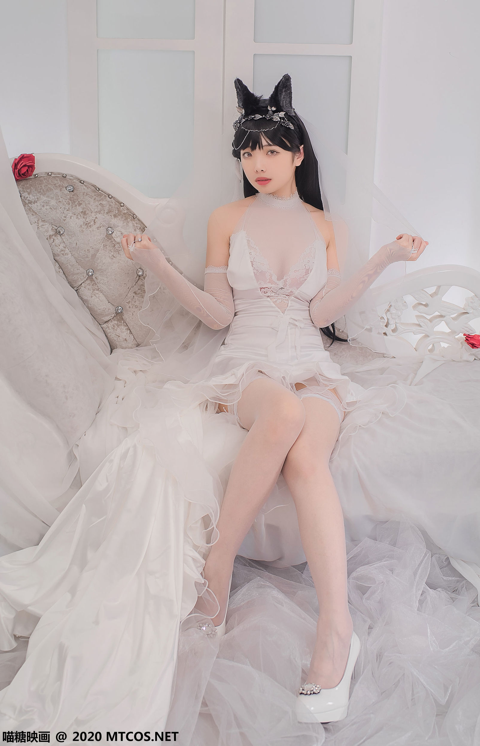 Miaotang Eiga] Vol. 156 Atago Bride