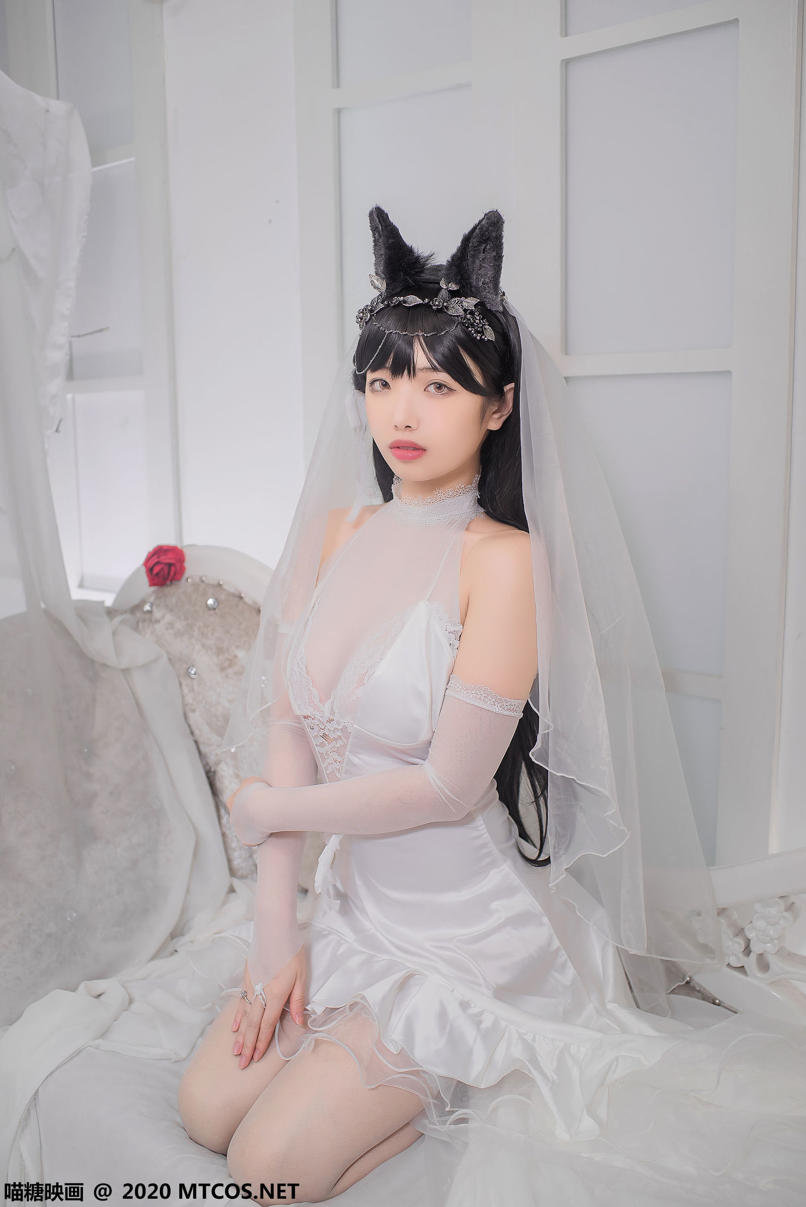 Miaotang Eiga] Vol. 156 Atago Bride