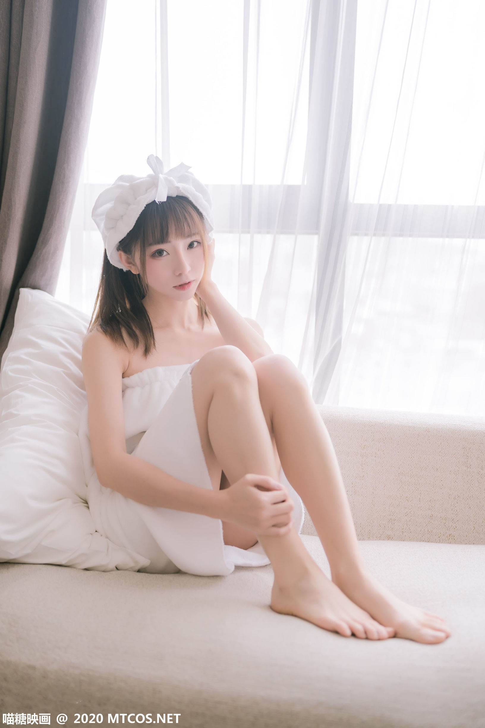 먀오탕영화] VOL.158 순백 목욕타월