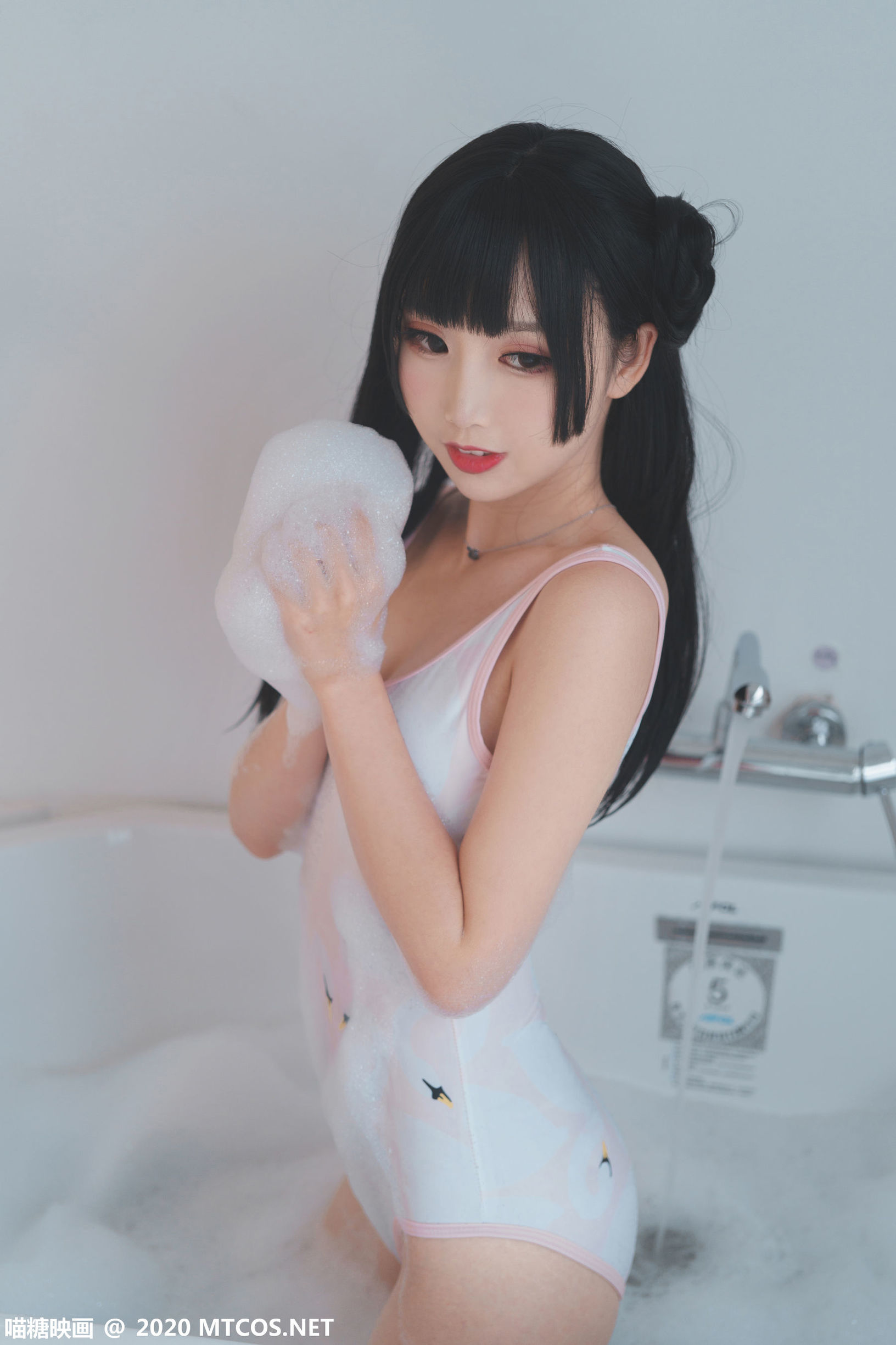 Miêu Đường Điện Ảnh] VOL.167 Bồn tắm bọt bong bóng