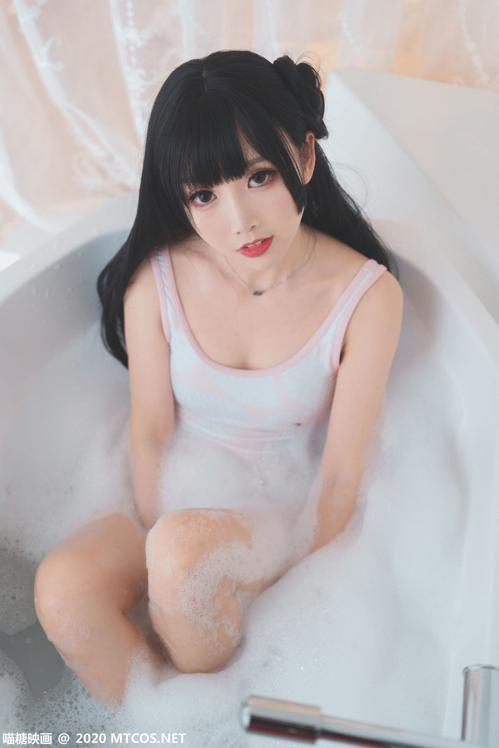 Miêu Đường Điện Ảnh] VOL.167 Bồn tắm bọt bong bóng