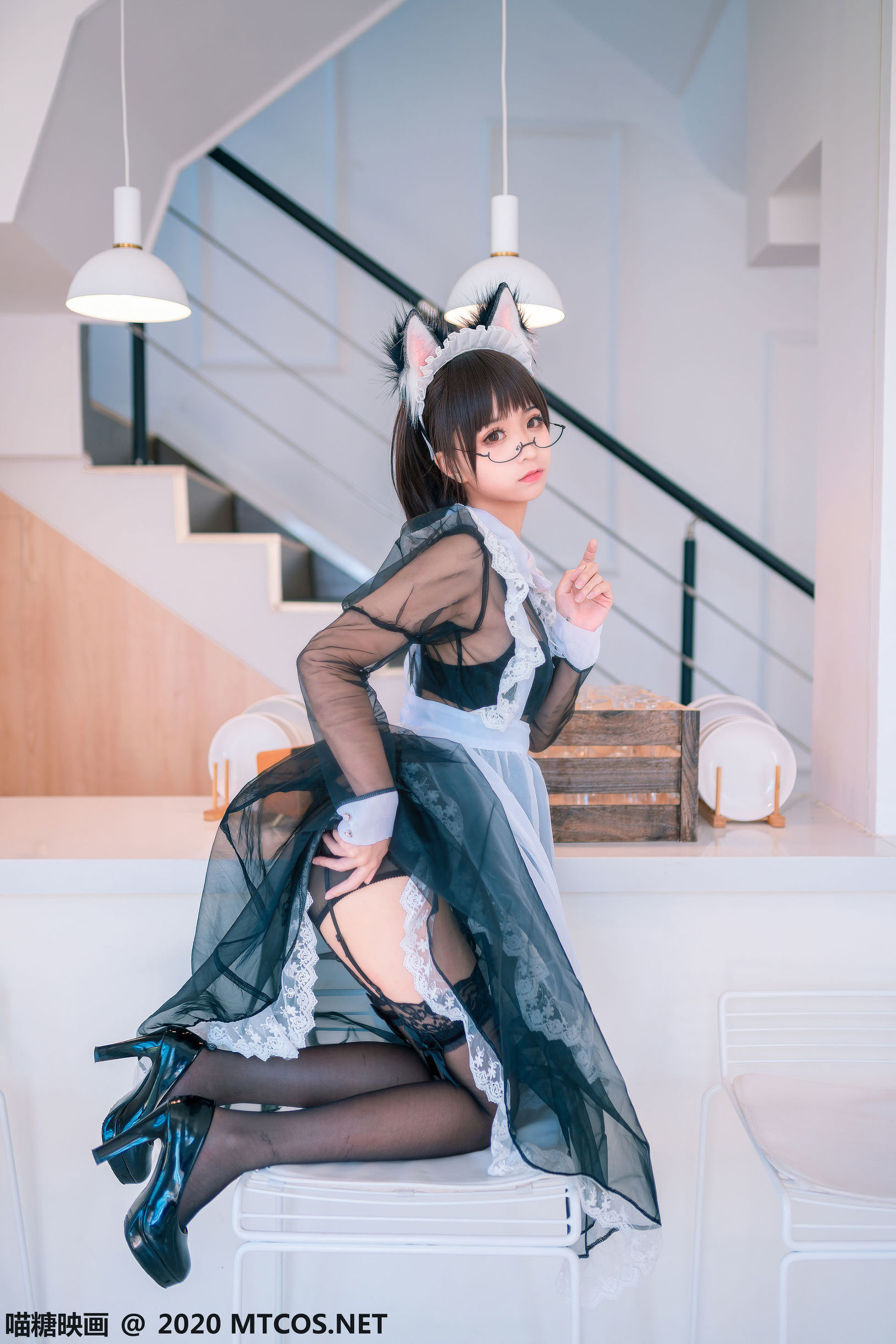 Meow Sugar Film] VOL.169 Cat Ears Maid