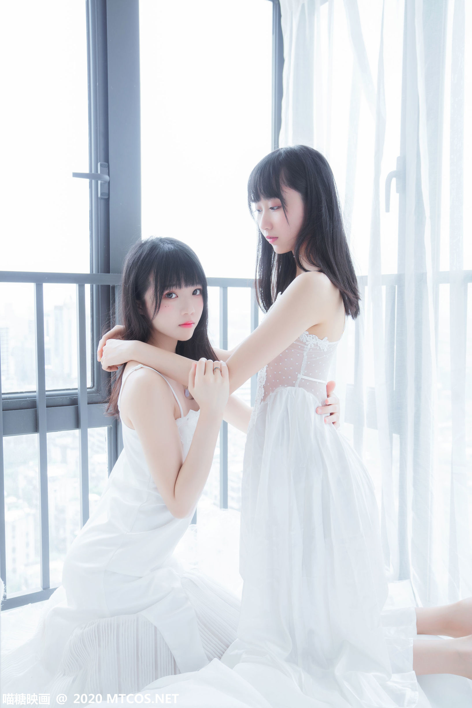 เมียวถังยิงฮวา] VOL.173 เธอ? ชุดกระโปรงยาวสีขาว