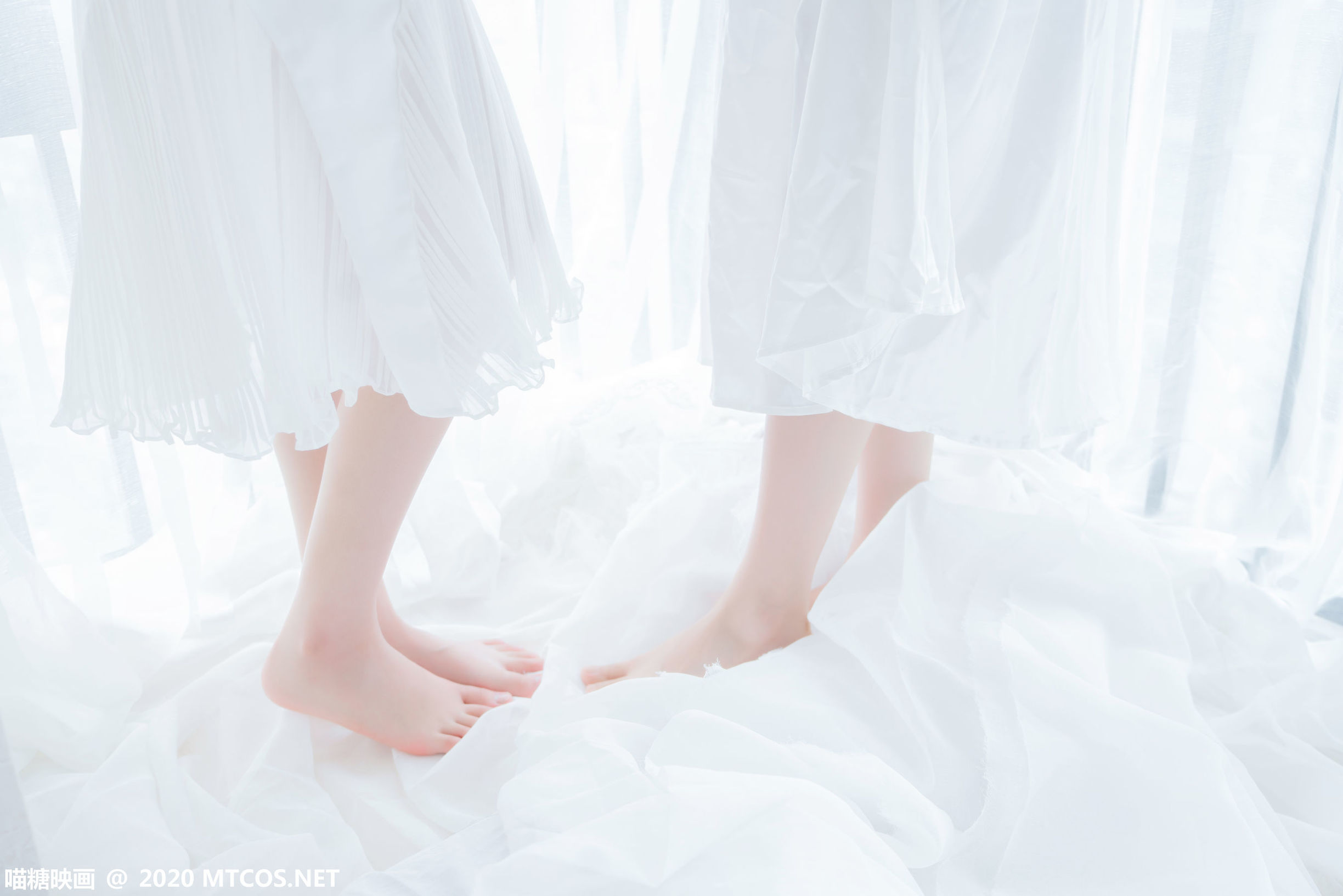 เมียวถังยิงฮวา] VOL.173 เธอ? ชุดกระโปรงยาวสีขาว