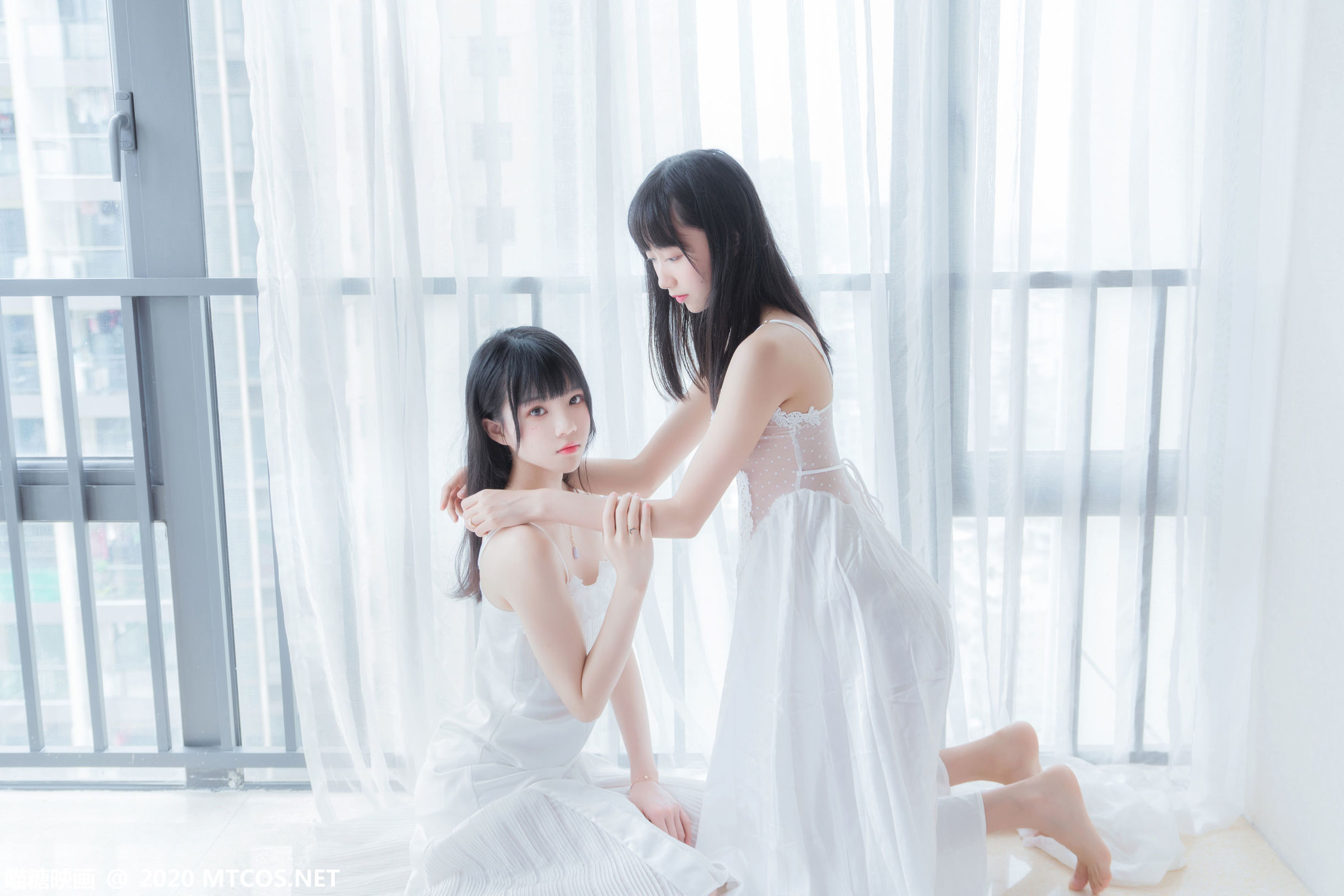เมียวถังยิงฮวา] VOL.173 เธอ? ชุดกระโปรงยาวสีขาว
