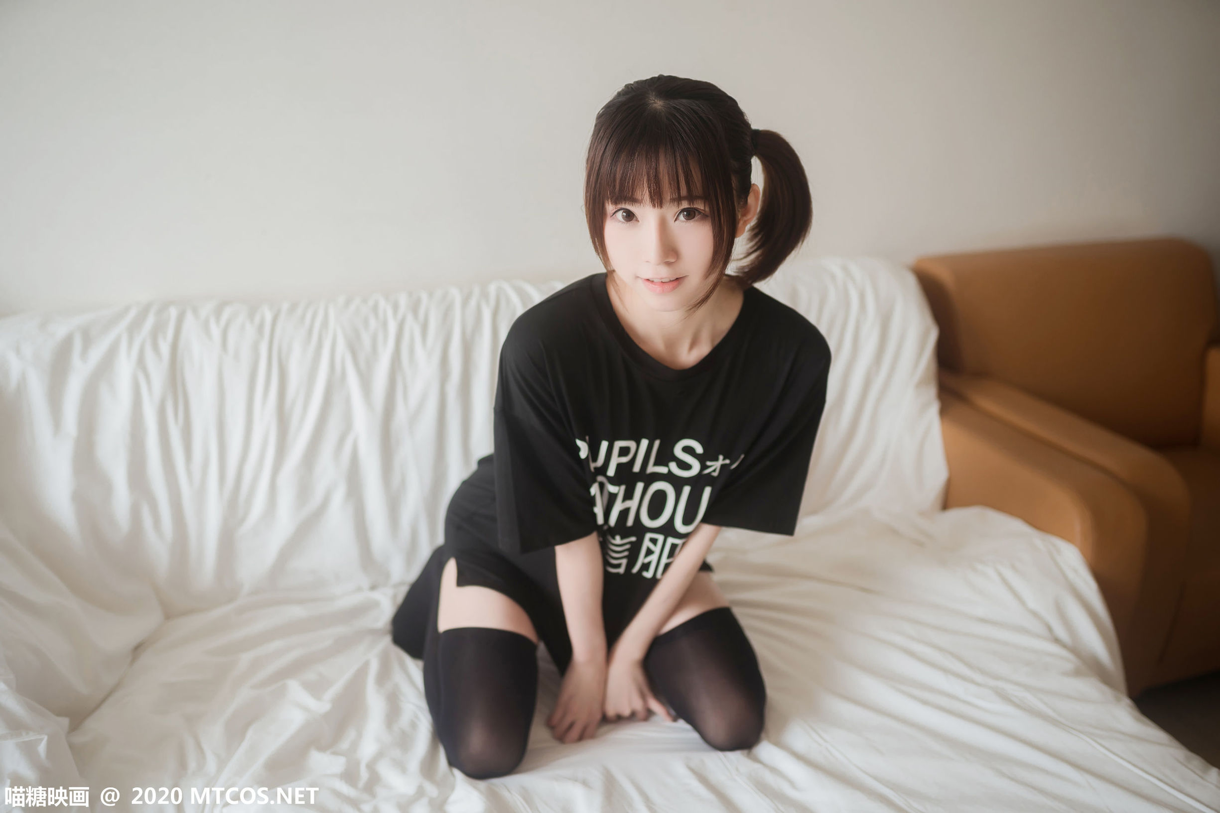 Miaotang Film] VOL.176 Half-Sleeve Double Ponytails