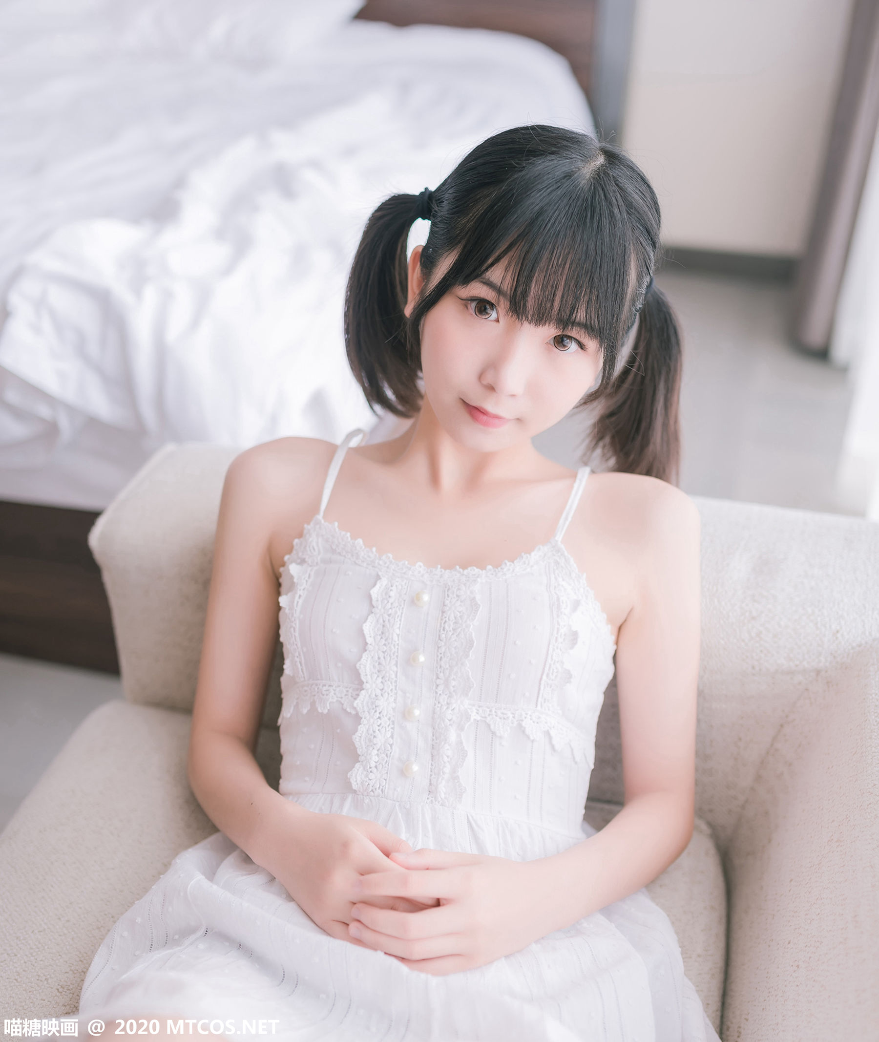 喵糖電影] 第177卷 白裙少女