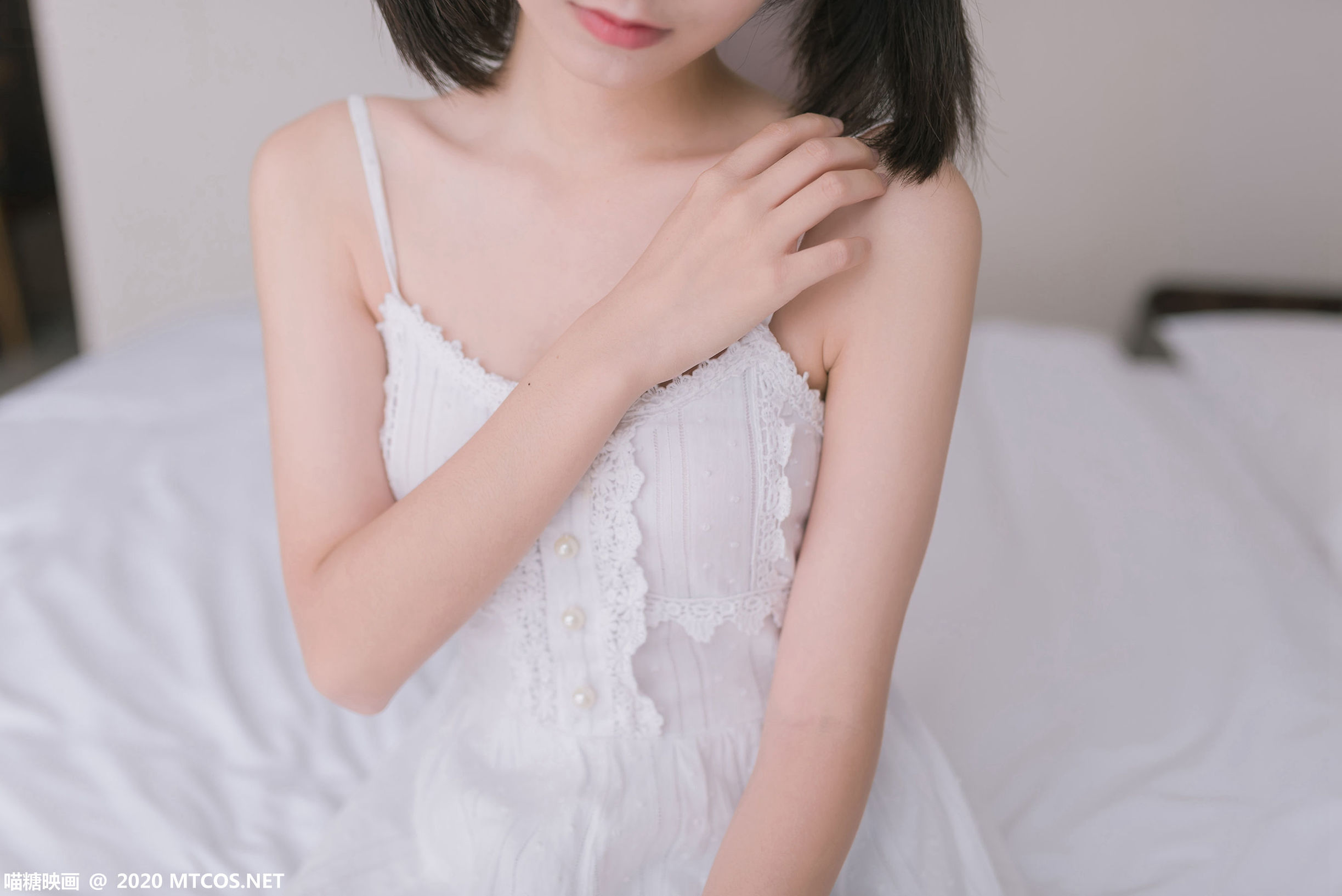 喵糖電影] 第177卷 白裙少女