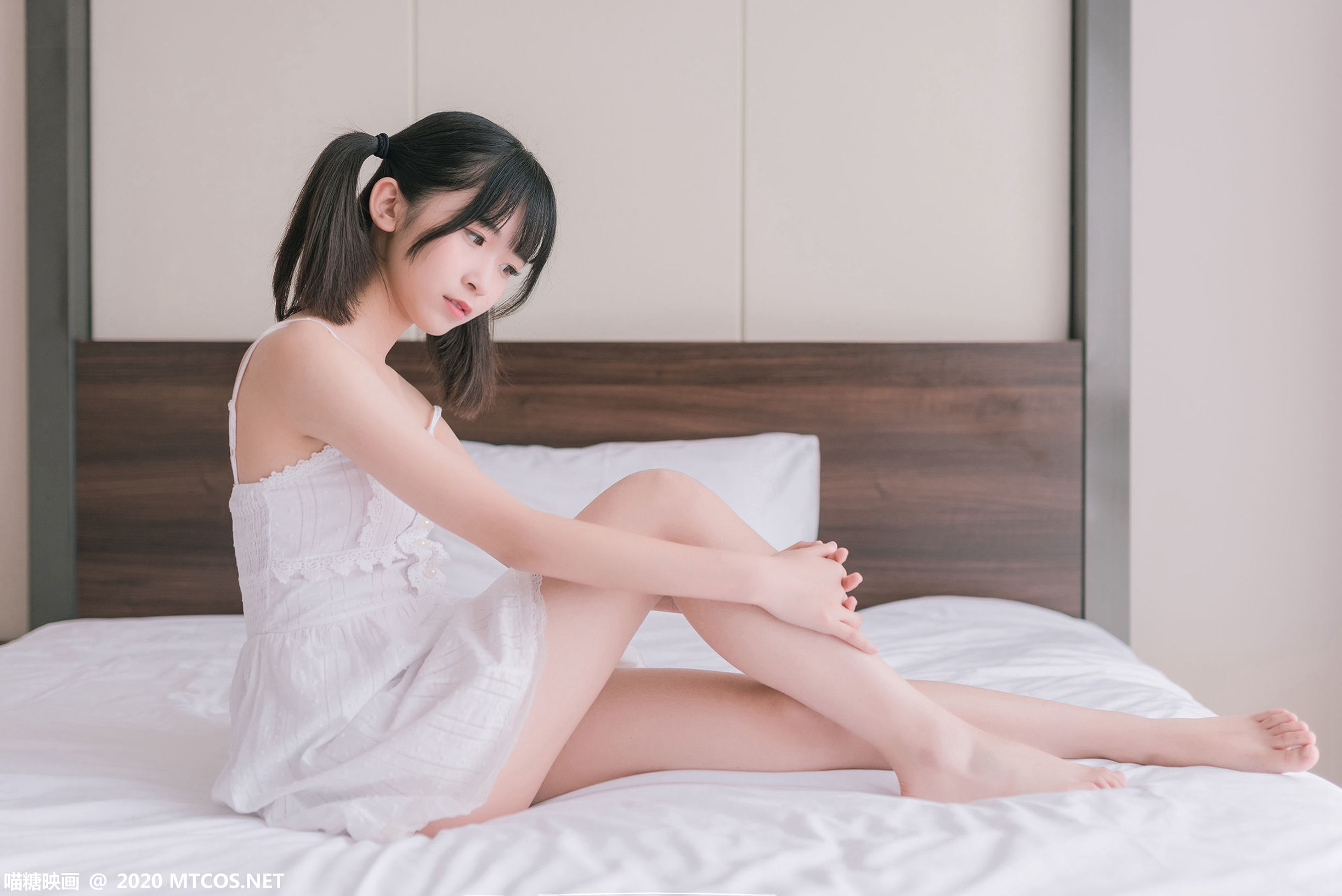 喵糖電影] 第177卷 白裙少女