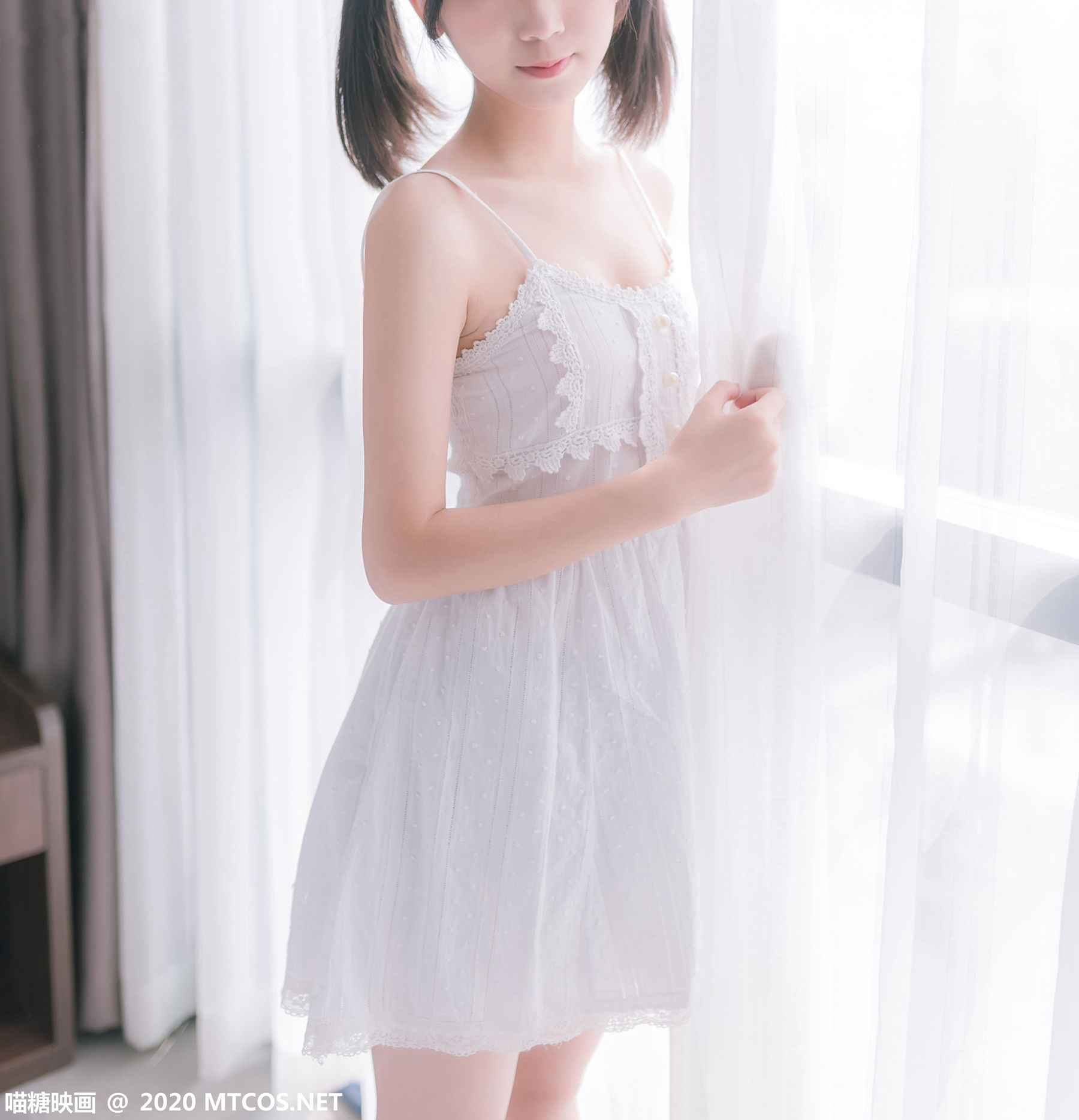 喵糖電影] 第177卷 白裙少女