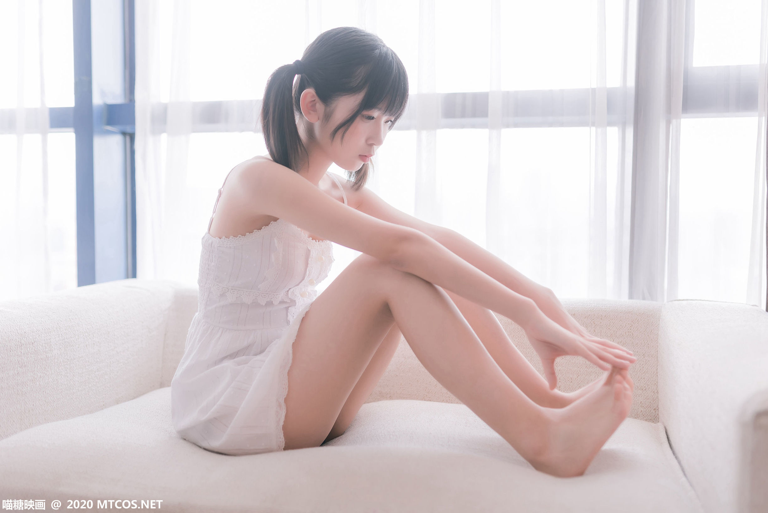 喵糖電影] 第177卷 白裙少女