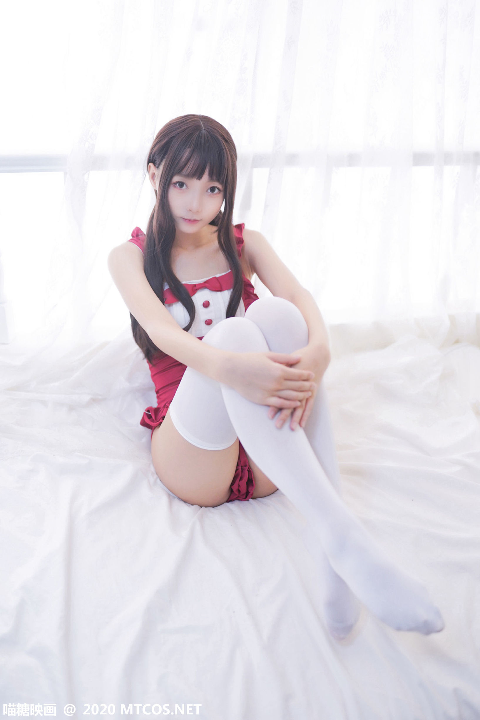 Meow Sugar Film] VOL.179 Pink Bathtub Bubbles