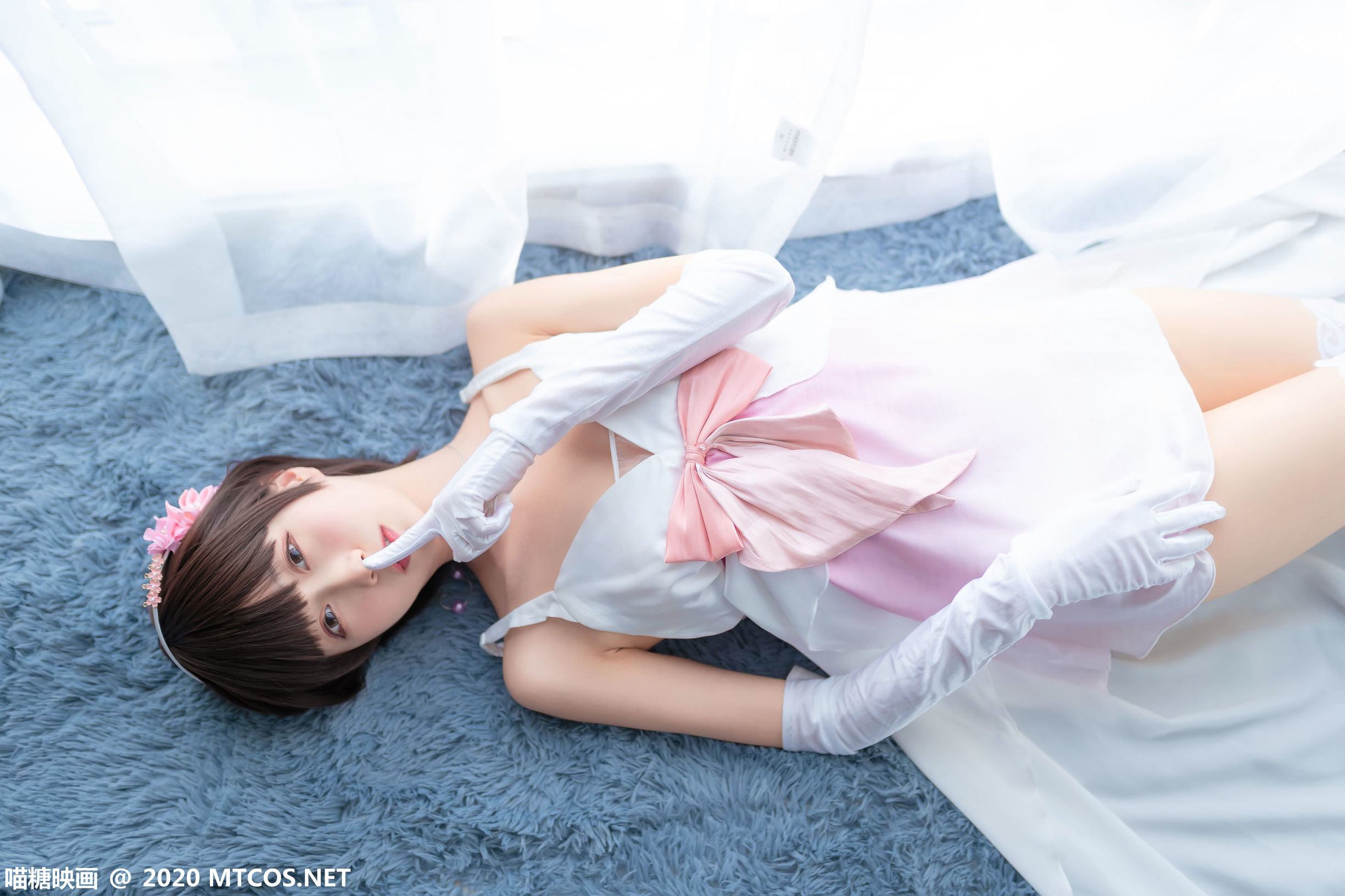 Meow Sugar Films] Vol. 180 Kato Megumi Formal Dress