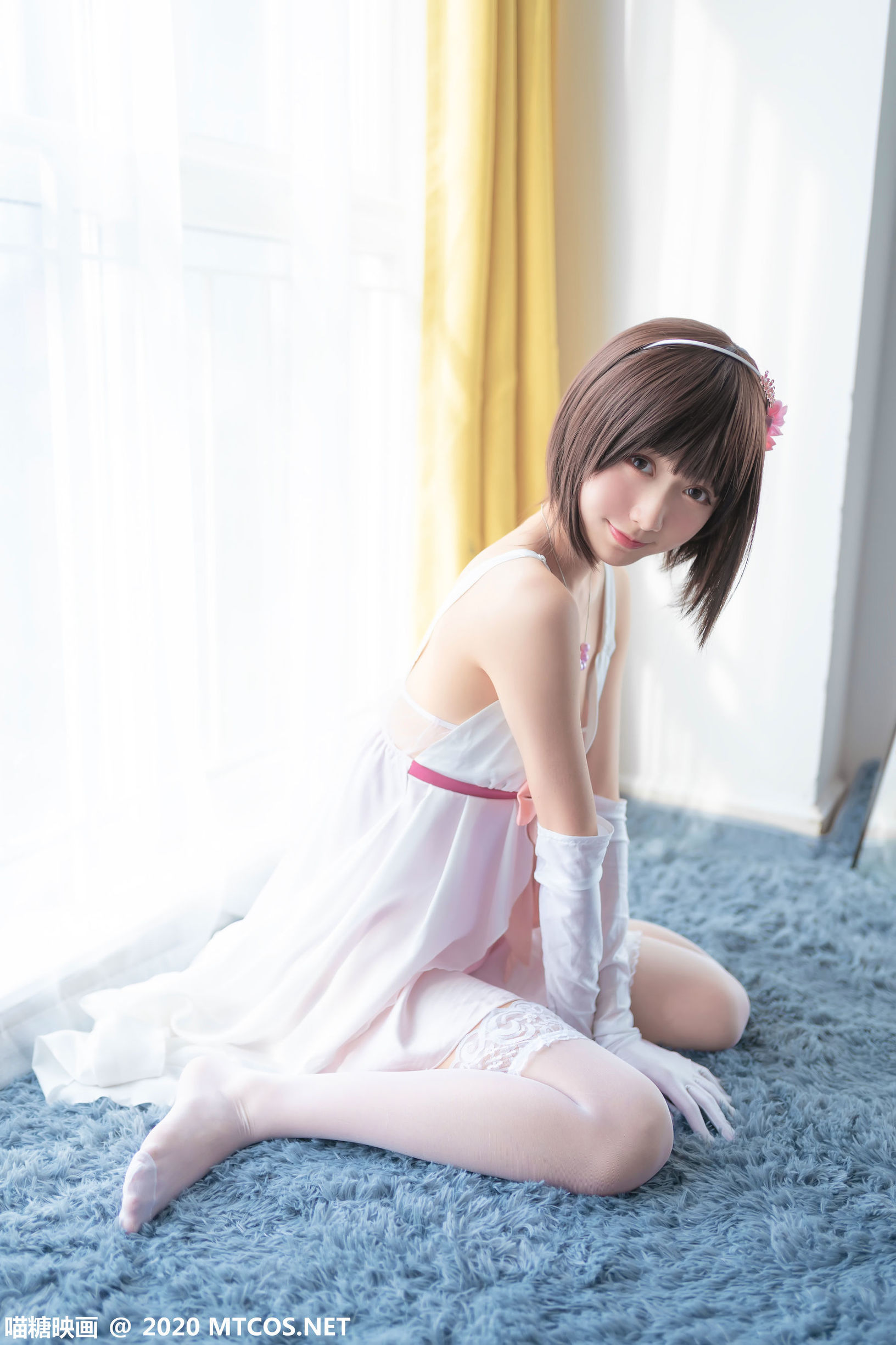 Meow Sugar Films] Vol. 180 Kato Megumi Formal Dress