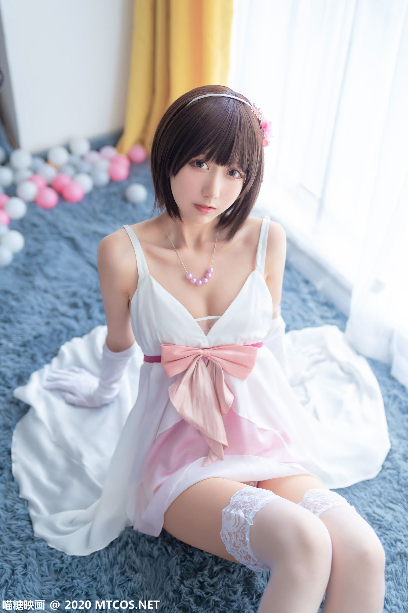 Meow Sugar Films] Vol. 180 Kato Megumi Formal Dress
