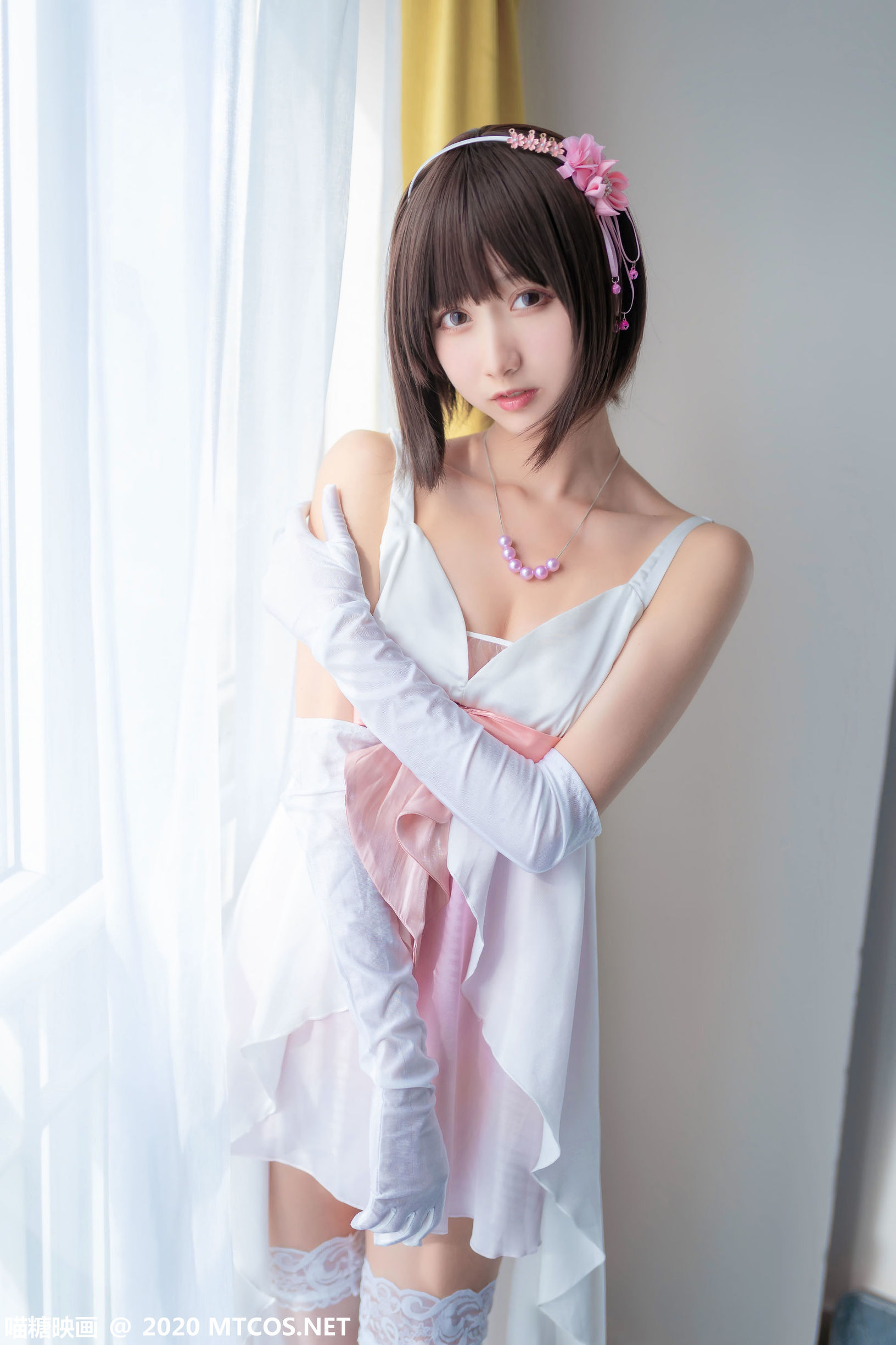 Meow Sugar Films] Vol. 180 Kato Megumi Formal Dress