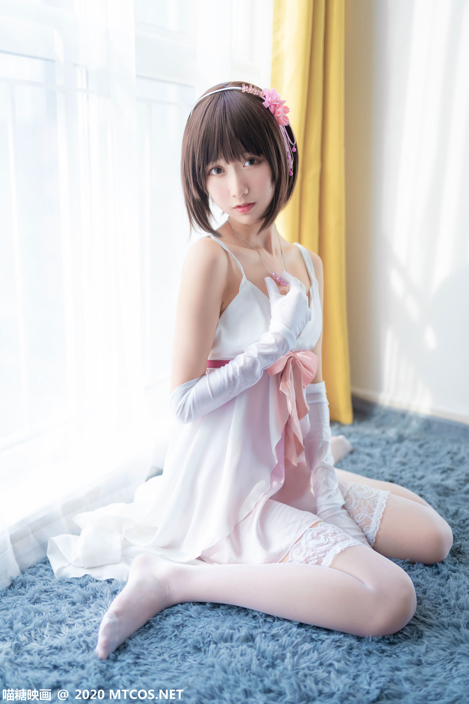 Meow Sugar Films] Vol. 180 Kato Megumi Formal Dress