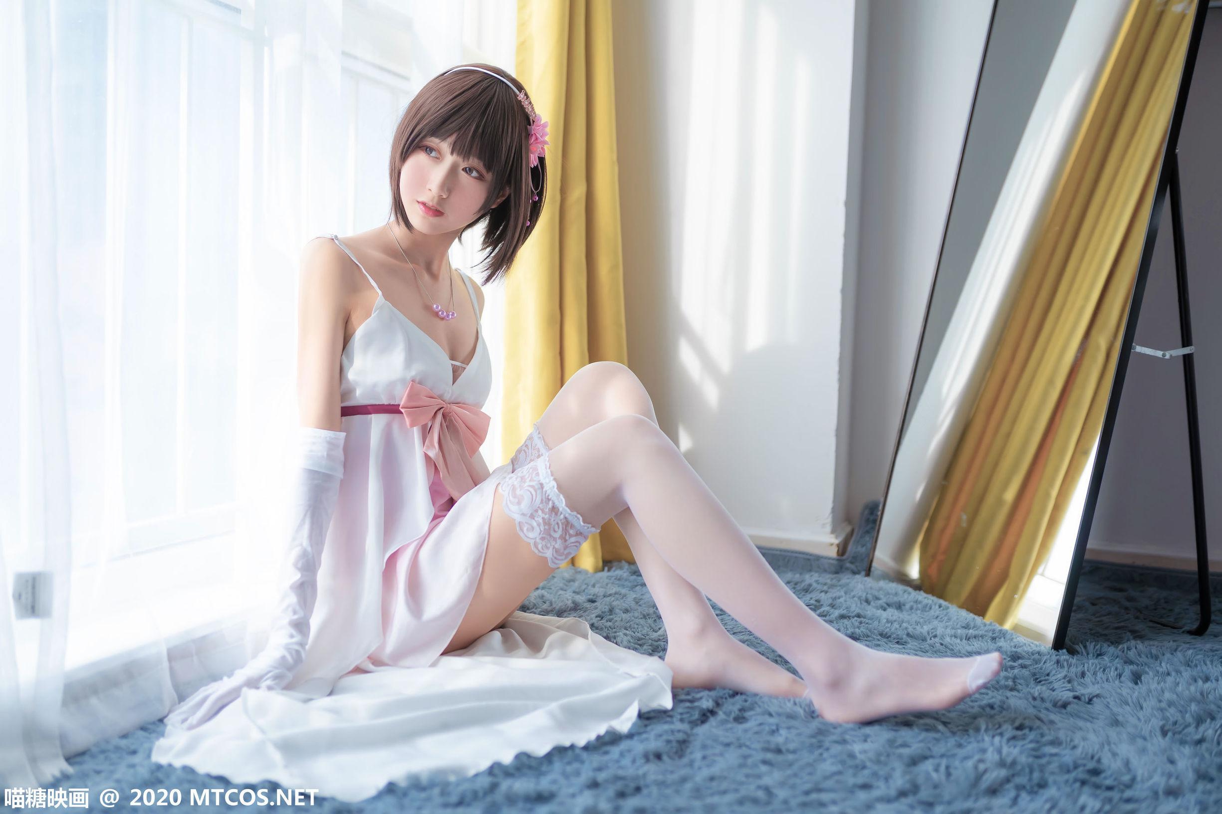 Meow Sugar Films] Vol. 180 Kato Megumi Formal Dress