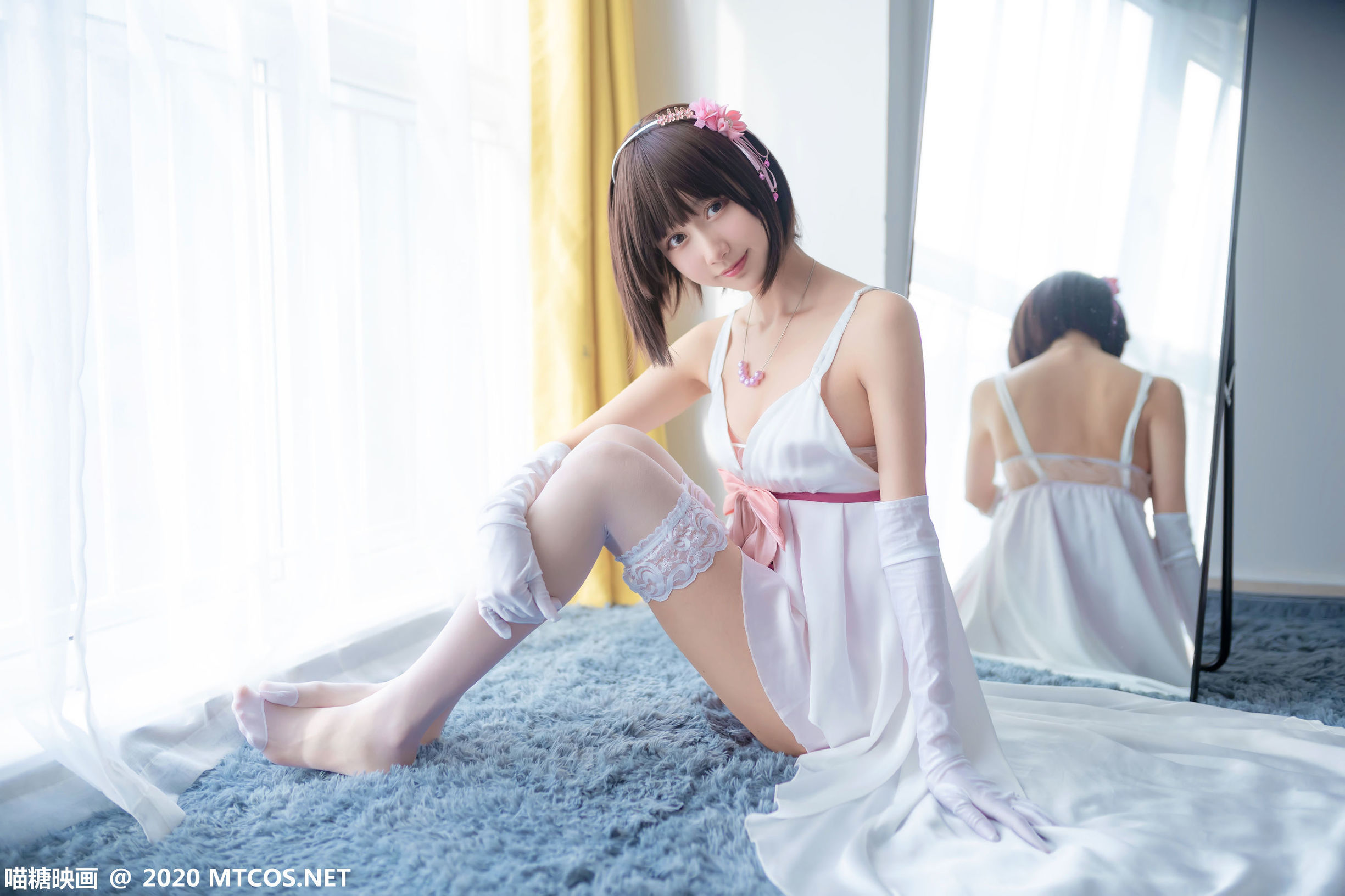 Meow Sugar Films] Vol. 180 Kato Megumi Formal Dress