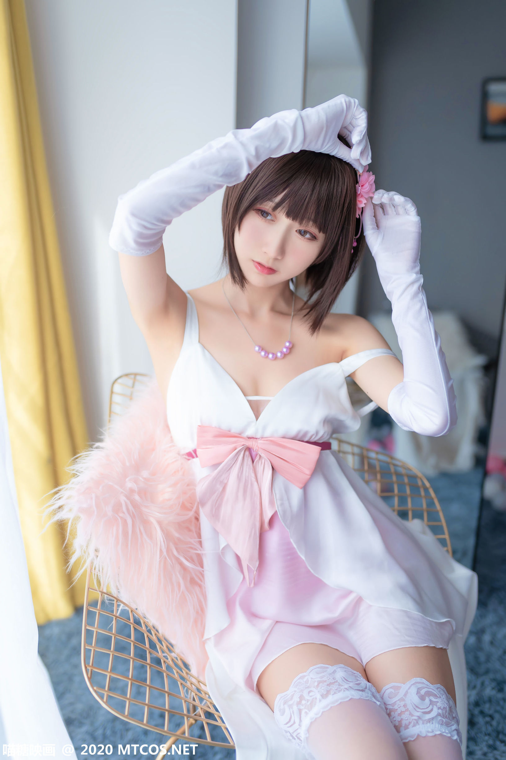Quiao Đường Điện Ảnh] Tập 180: Kato Megumi Lễ phục
