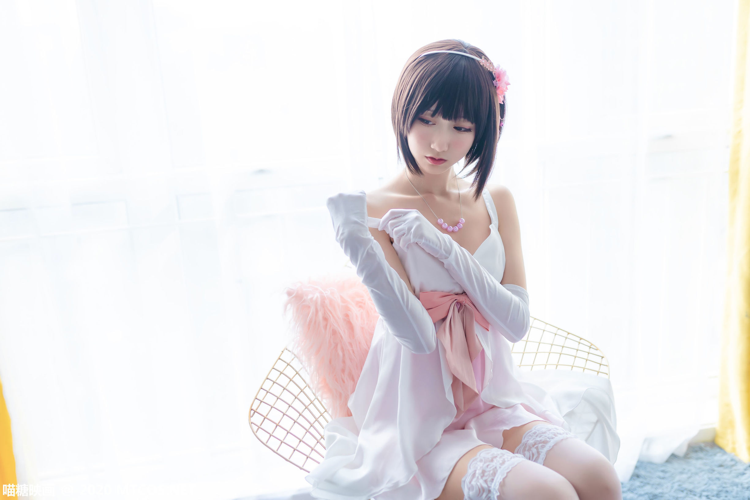 Quiao Đường Điện Ảnh] Tập 180: Kato Megumi Lễ phục