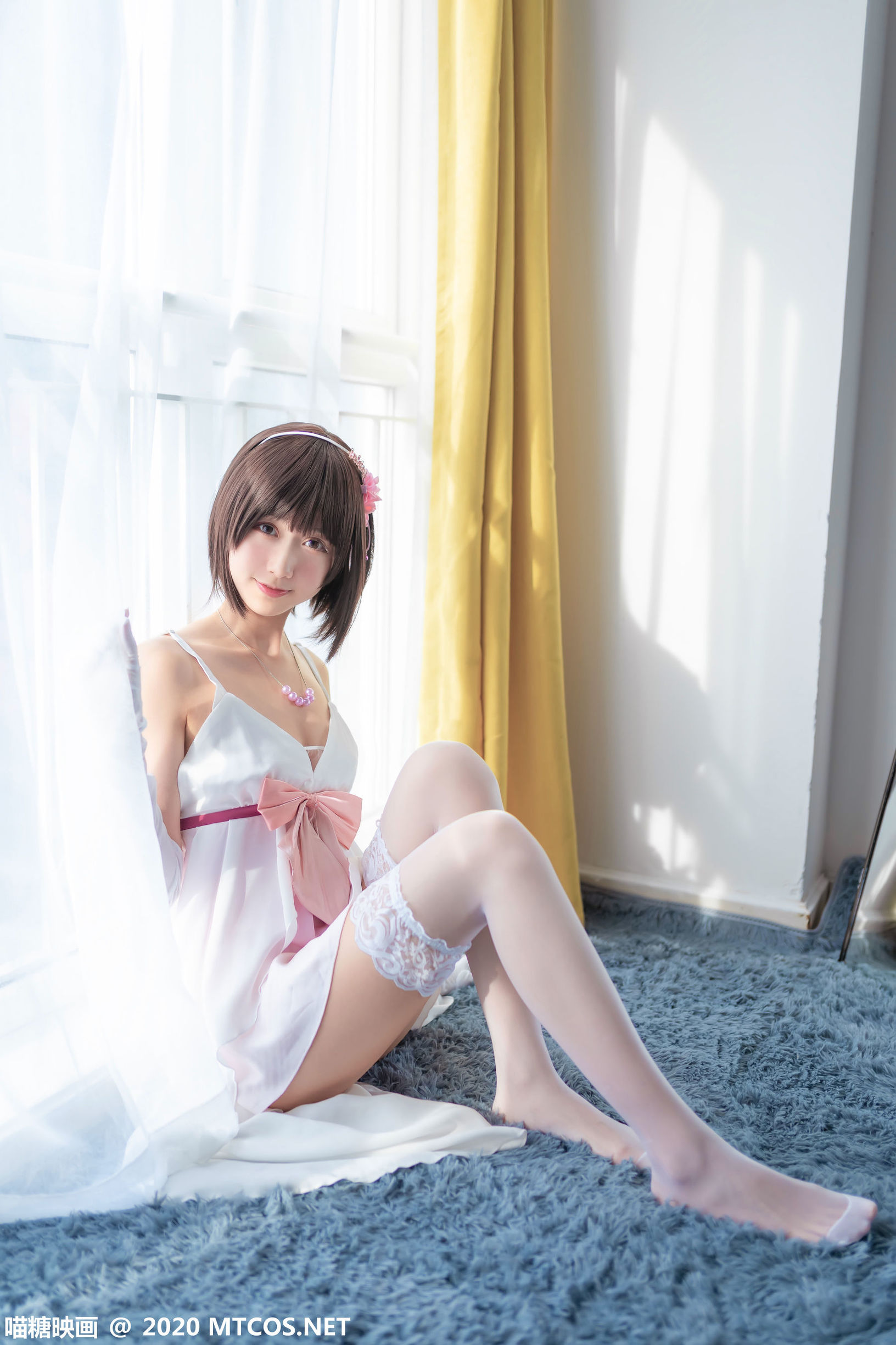 Meow Sugar Films] Vol. 180 Kato Megumi Formal Dress