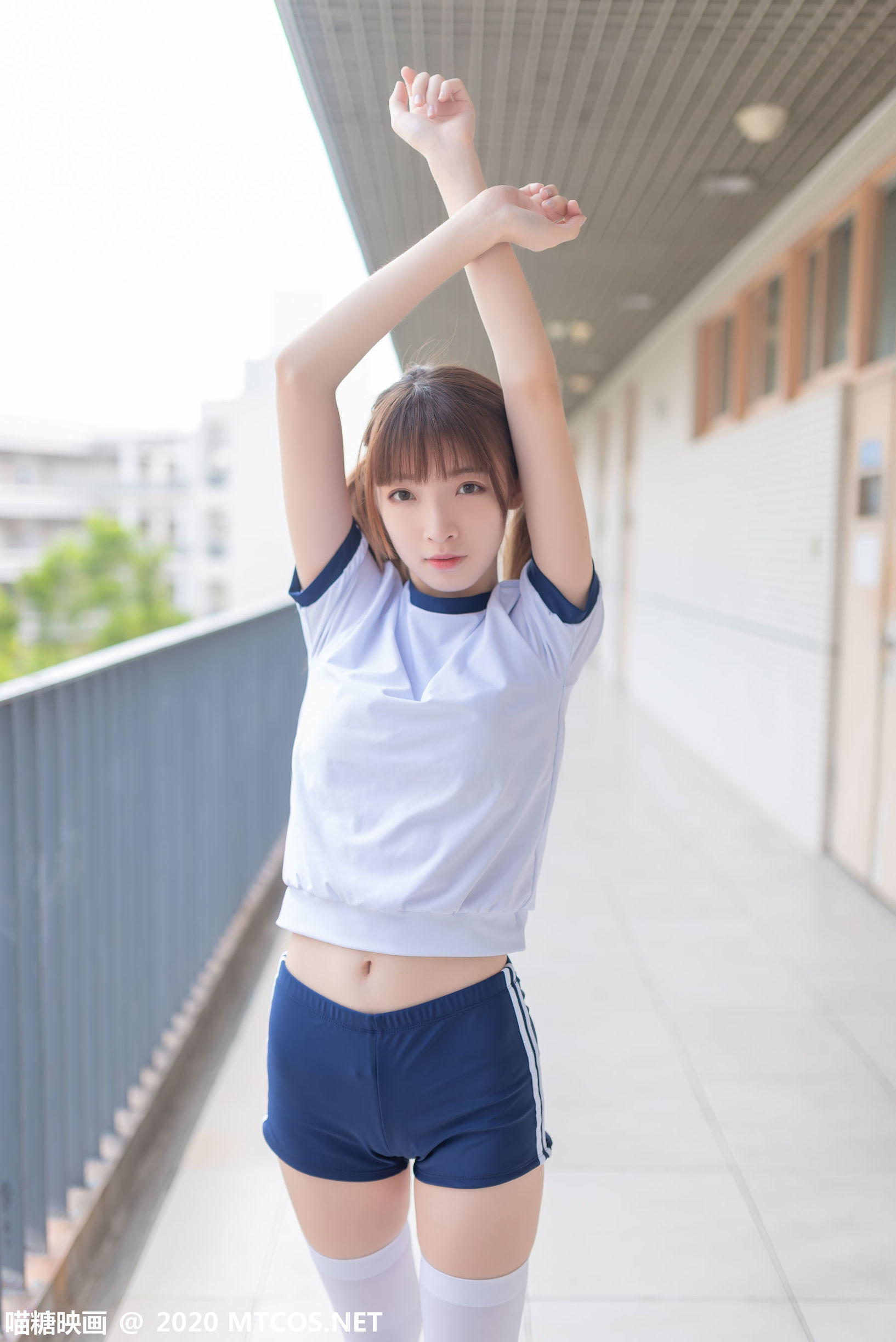 喵糖電影] VOL.182 白襪體操服