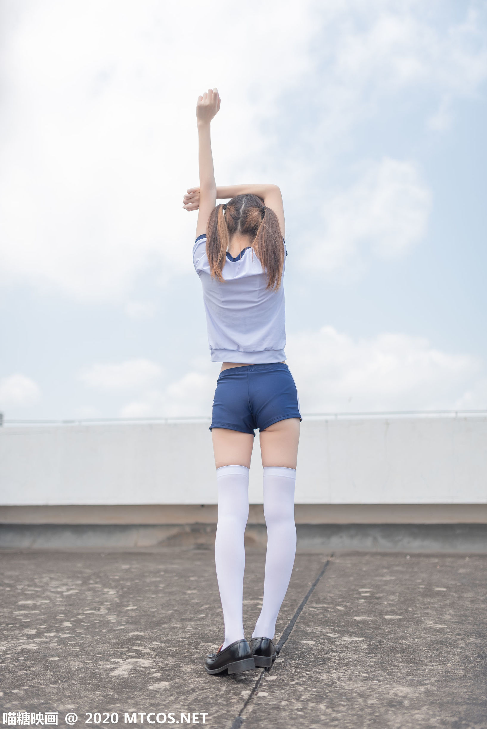 Miêu Đường Điện Ảnh] VOL.182 Tất trắng áo thể dục