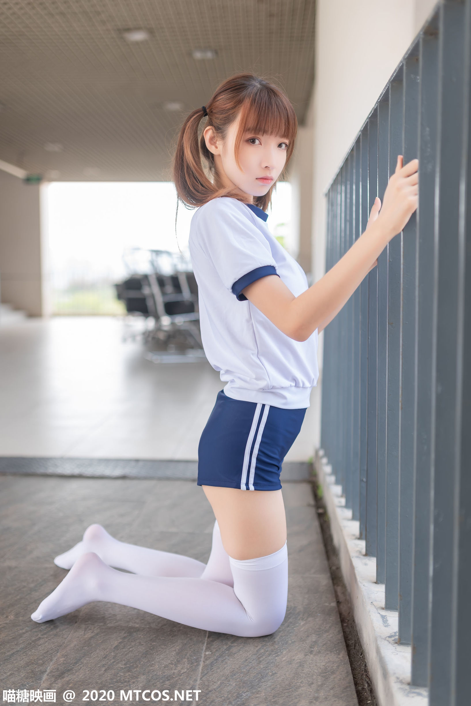喵糖電影] VOL.182 白襪體操服