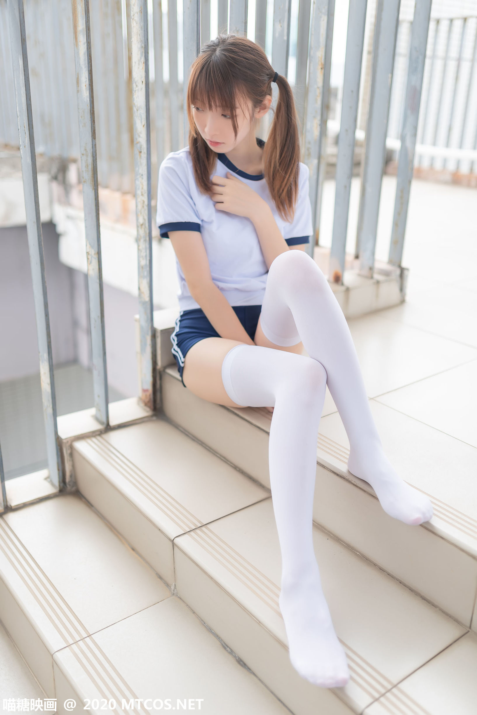 Miêu Đường Điện Ảnh] VOL.182 Tất trắng áo thể dục