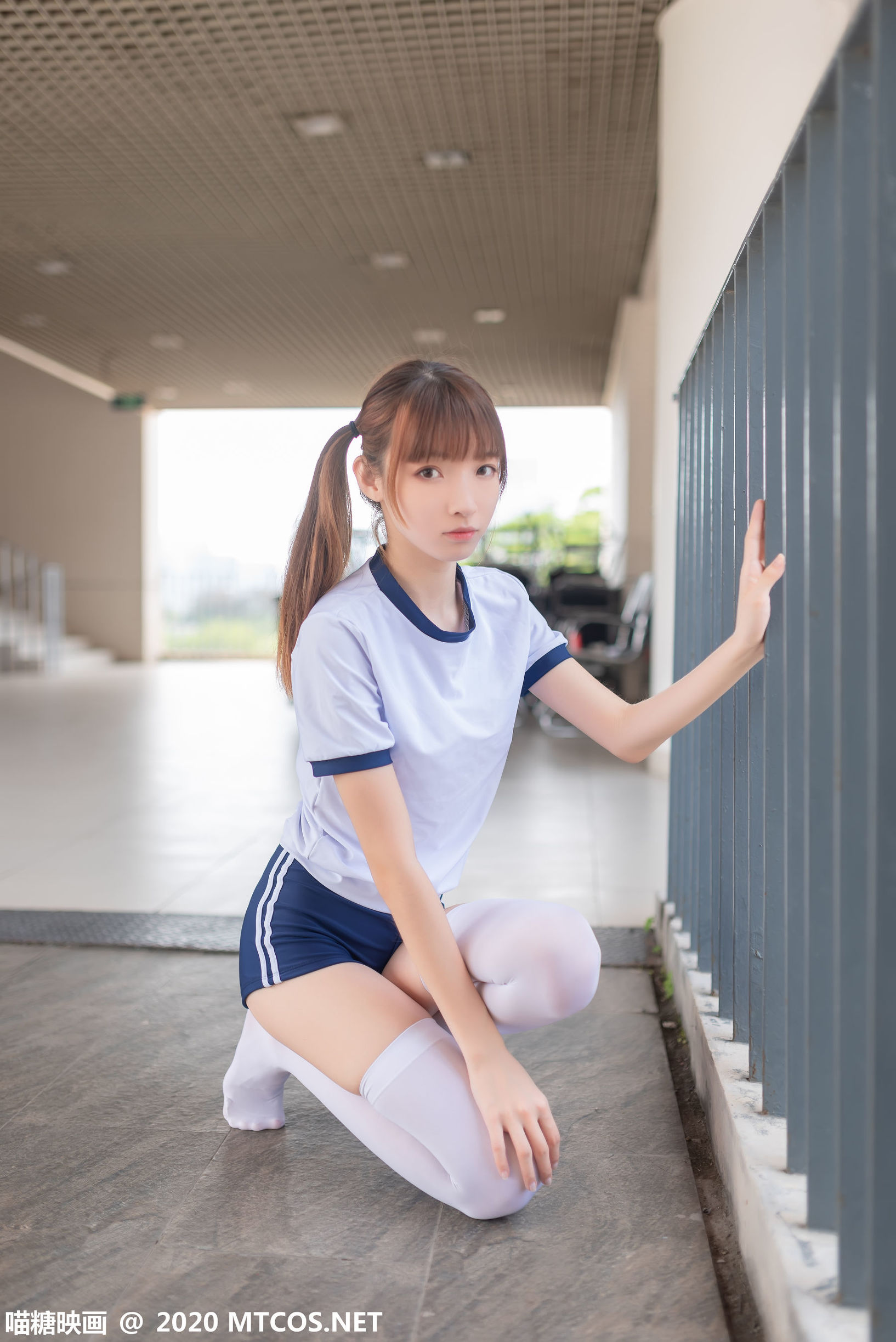 喵糖電影] VOL.182 白襪體操服