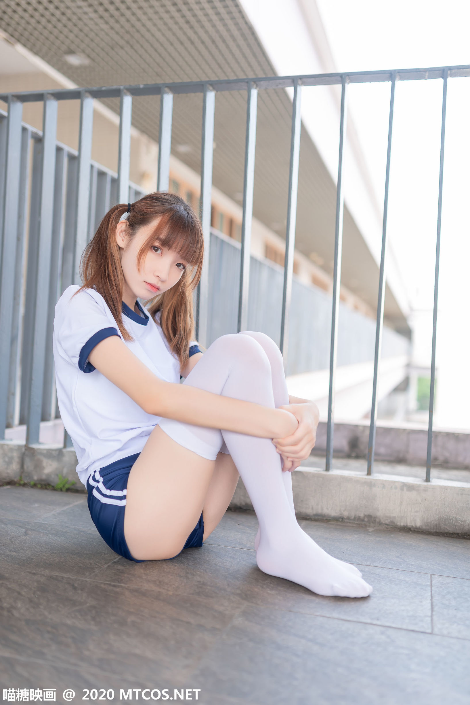 喵糖電影] VOL.182 白襪體操服