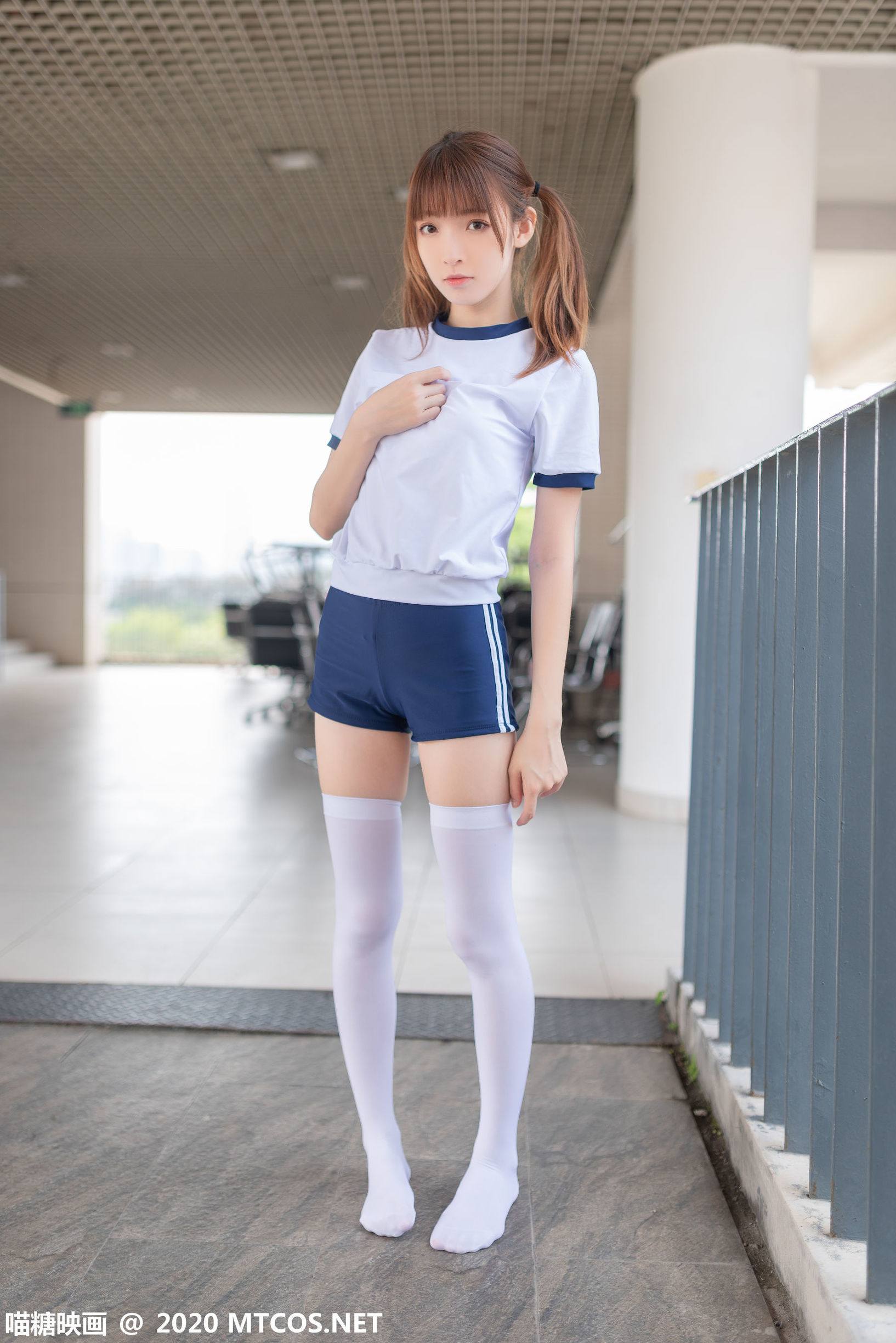 喵糖電影] VOL.182 白襪體操服