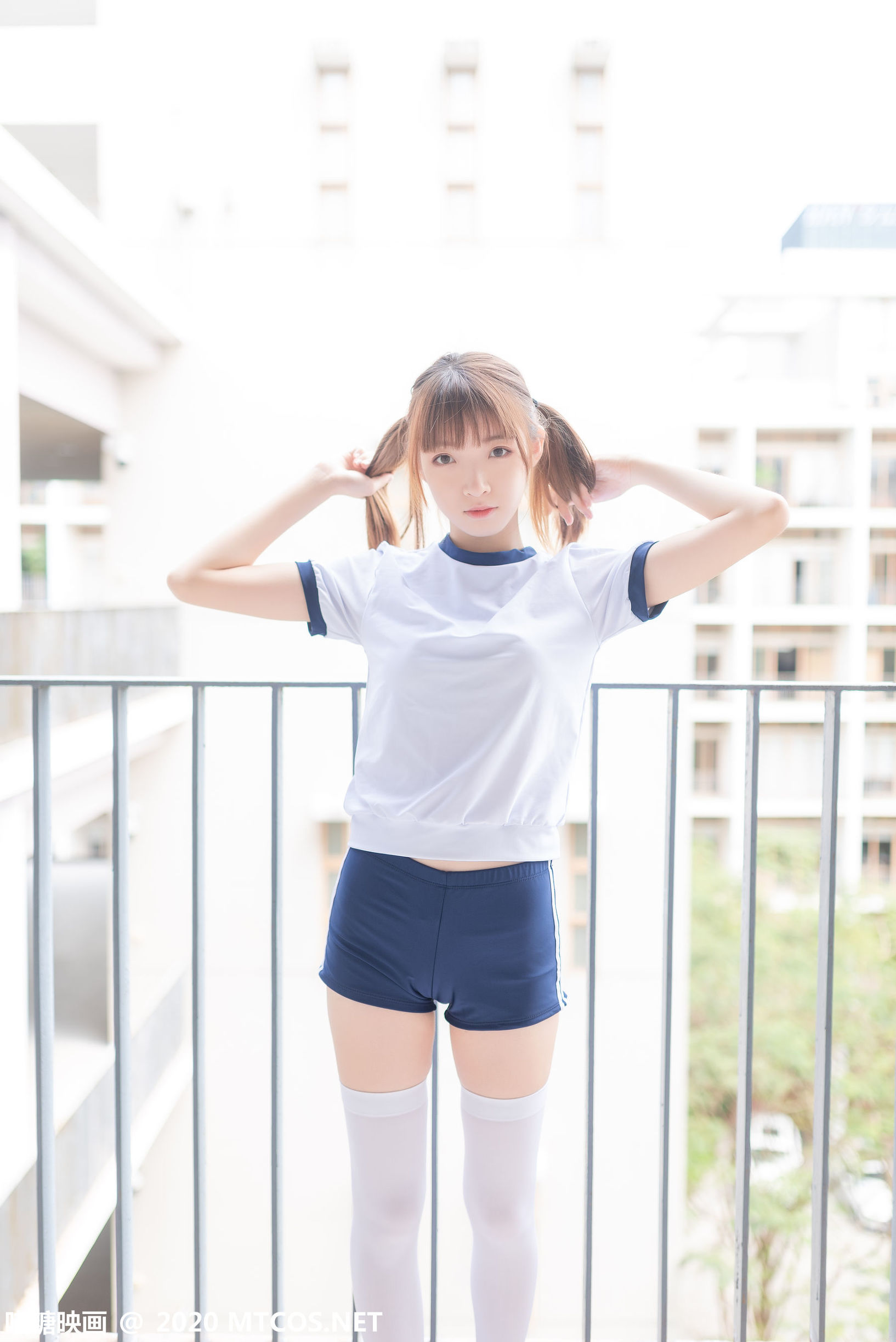 喵糖電影] VOL.182 白襪體操服