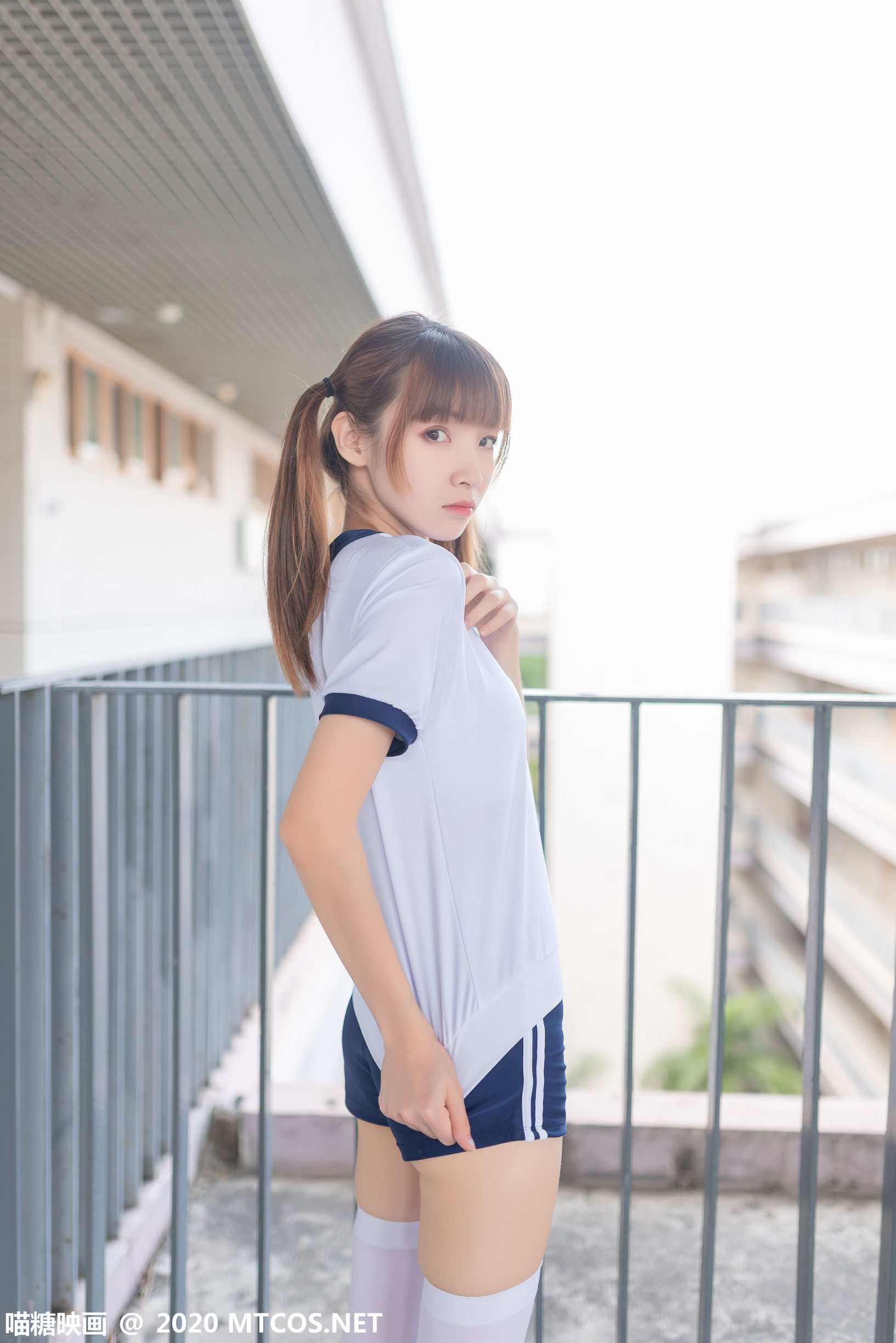 Miêu Đường Điện Ảnh] VOL.182 Tất trắng áo thể dục