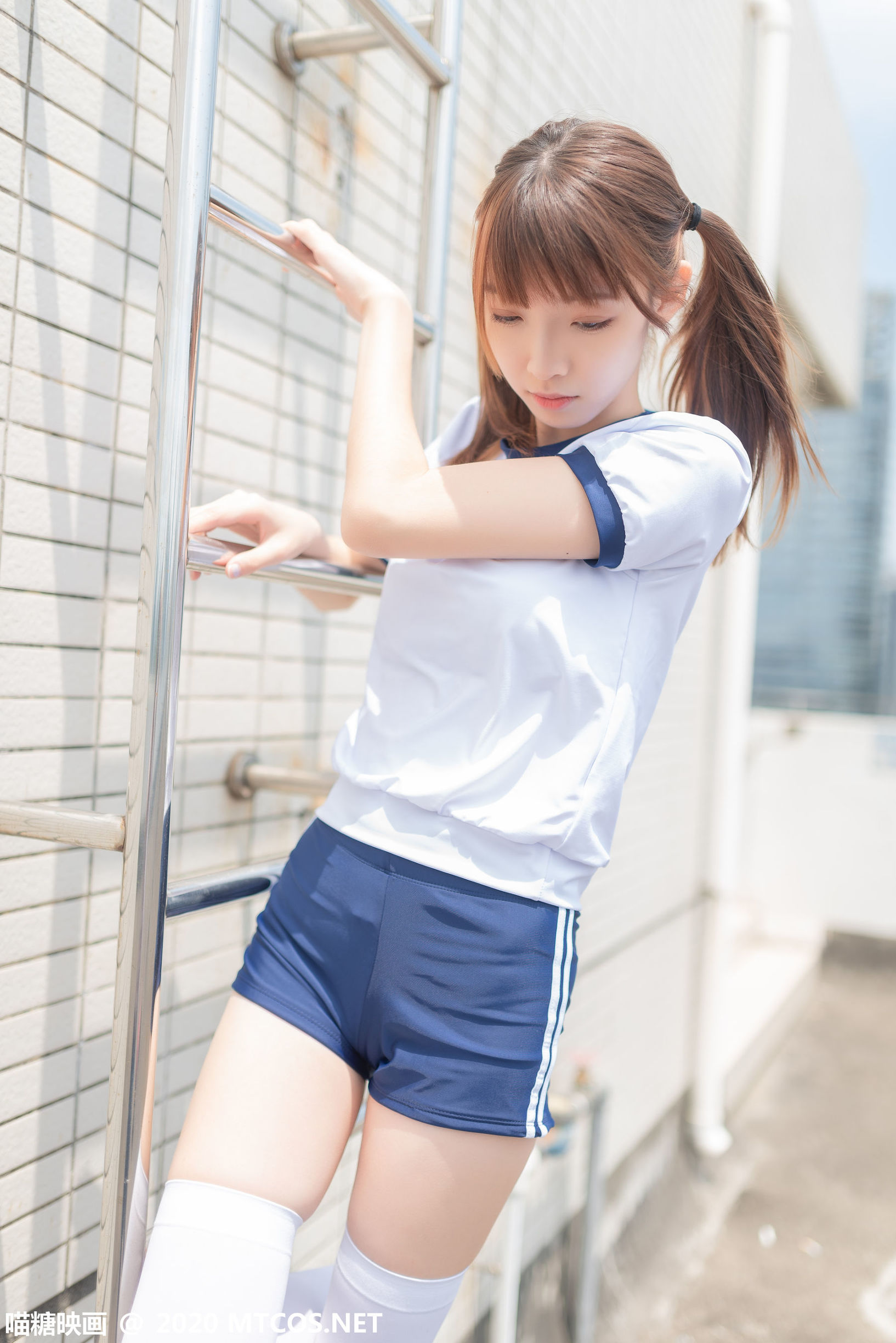 Miêu Đường Điện Ảnh] VOL.182 Tất trắng áo thể dục