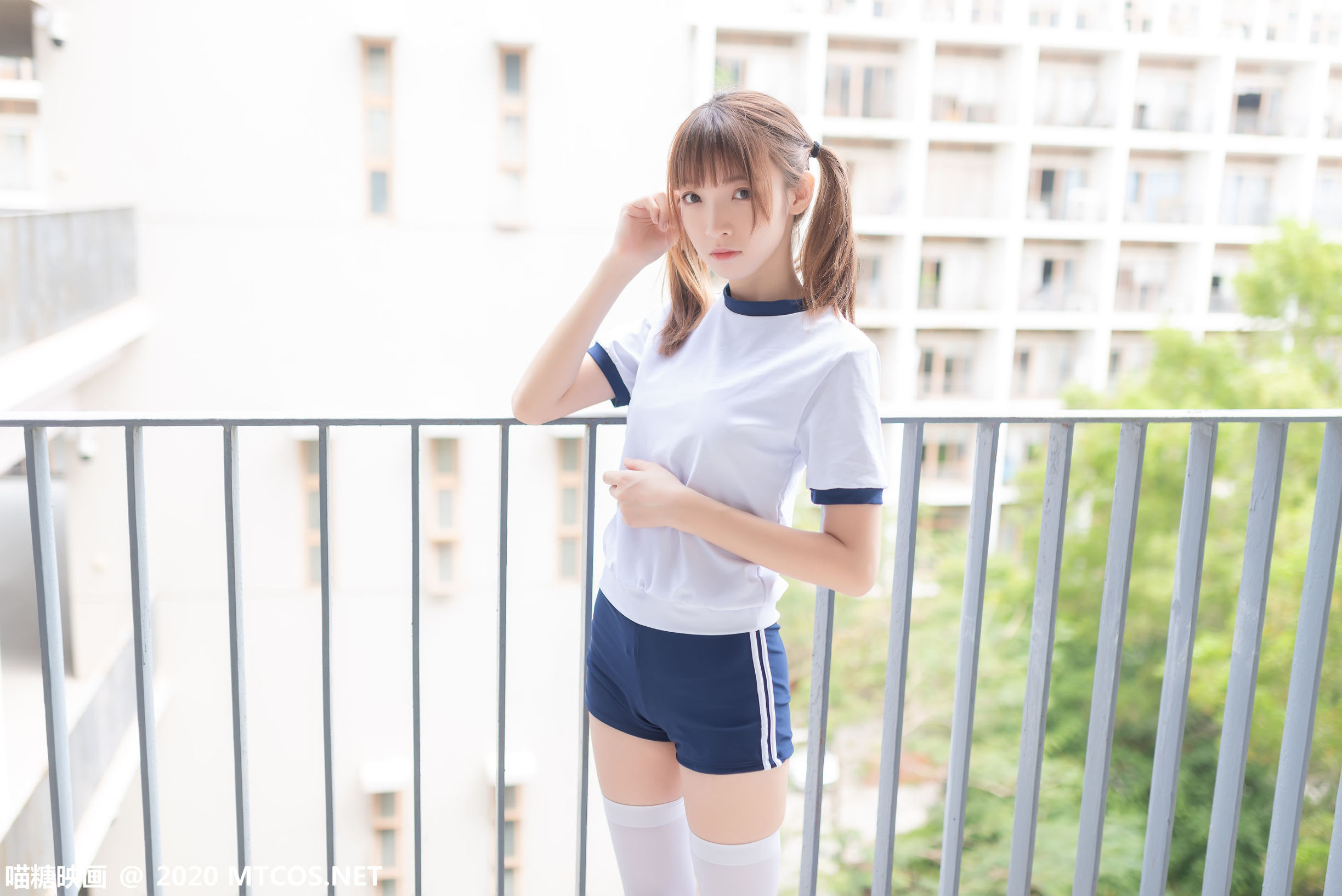 喵糖電影] VOL.182 白襪體操服