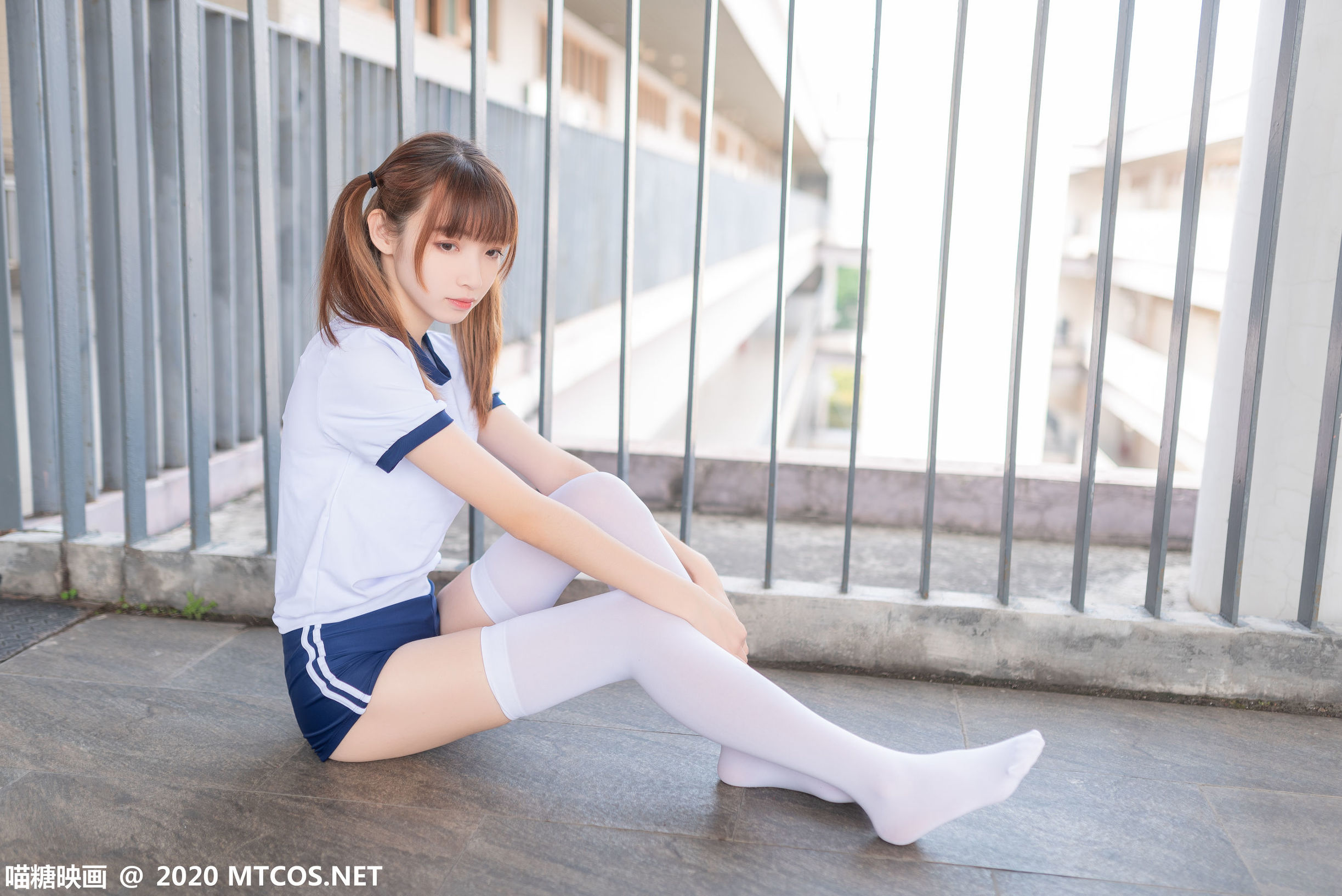 喵糖電影] VOL.182 白襪體操服