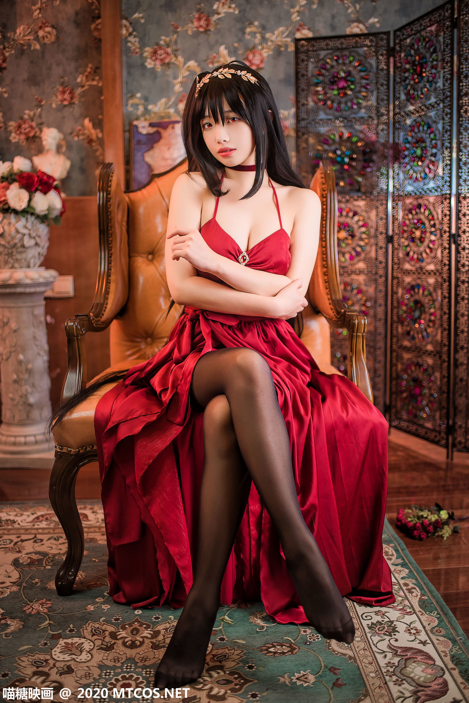 Meow Sugar Film] VOL.183 Dafeng Formal Dress