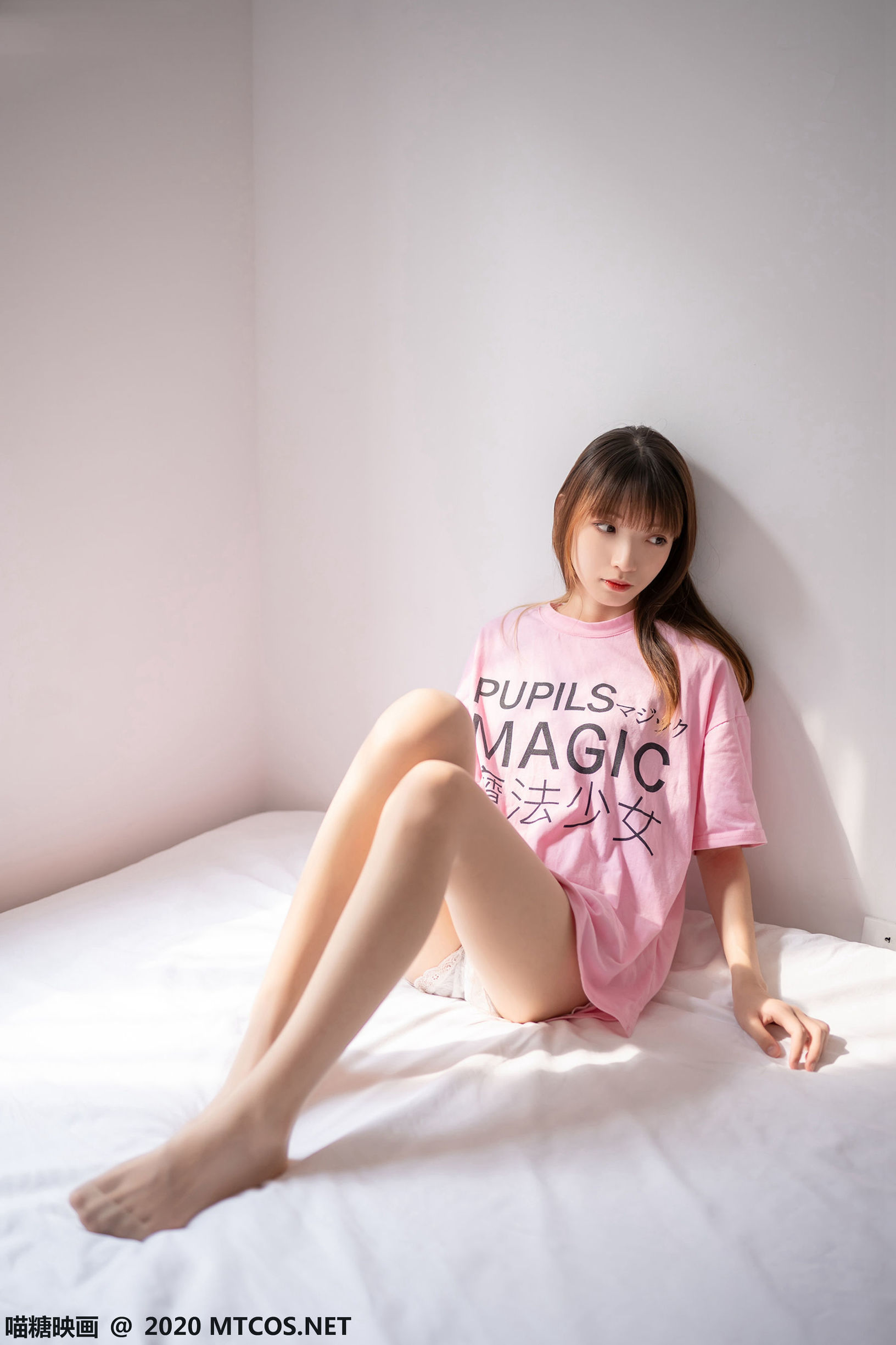 Miao Tang Film] VOL.184 Pink-style Girl