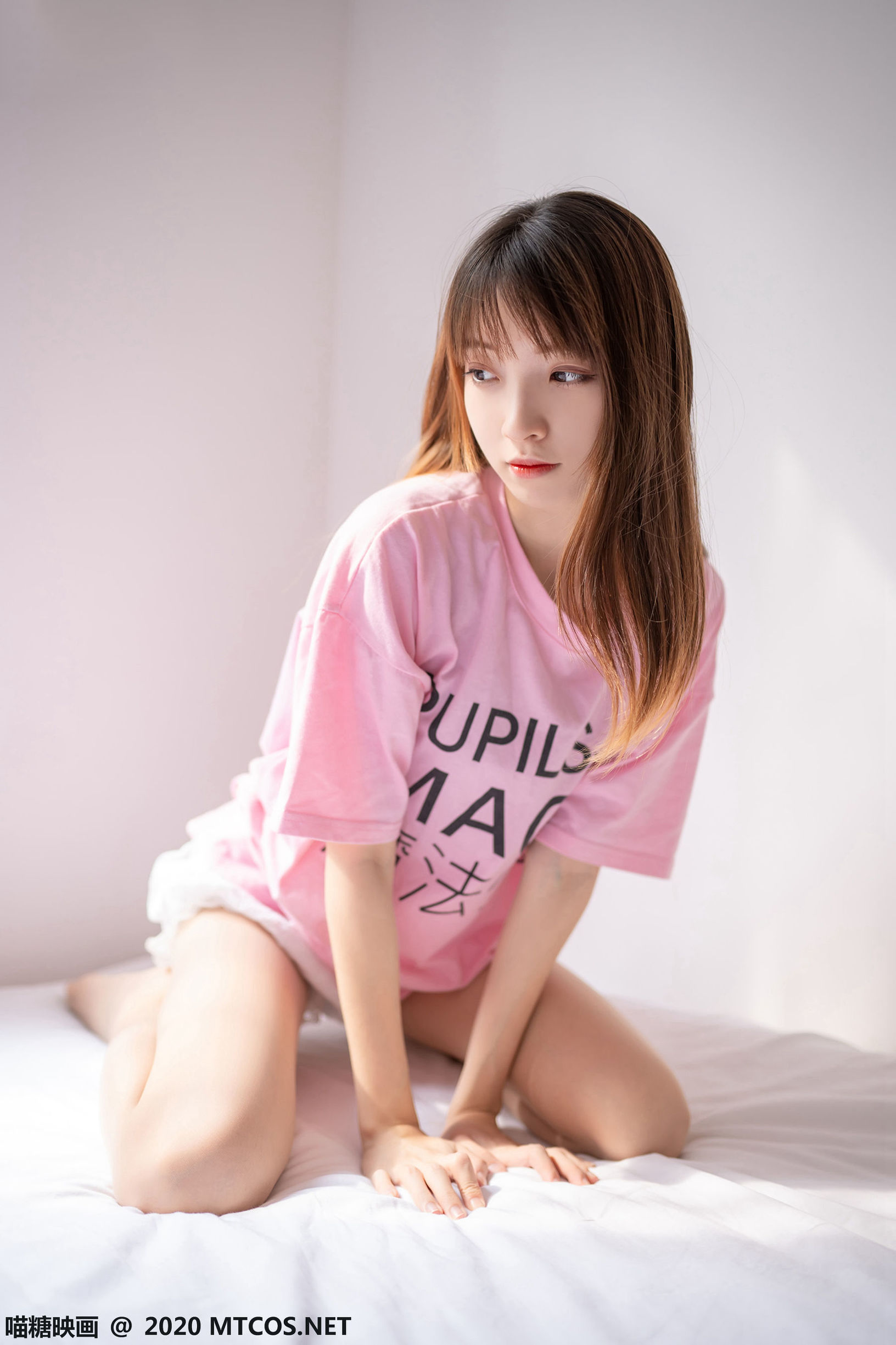 Miao Tang Film] VOL.184 Pink-style Girl